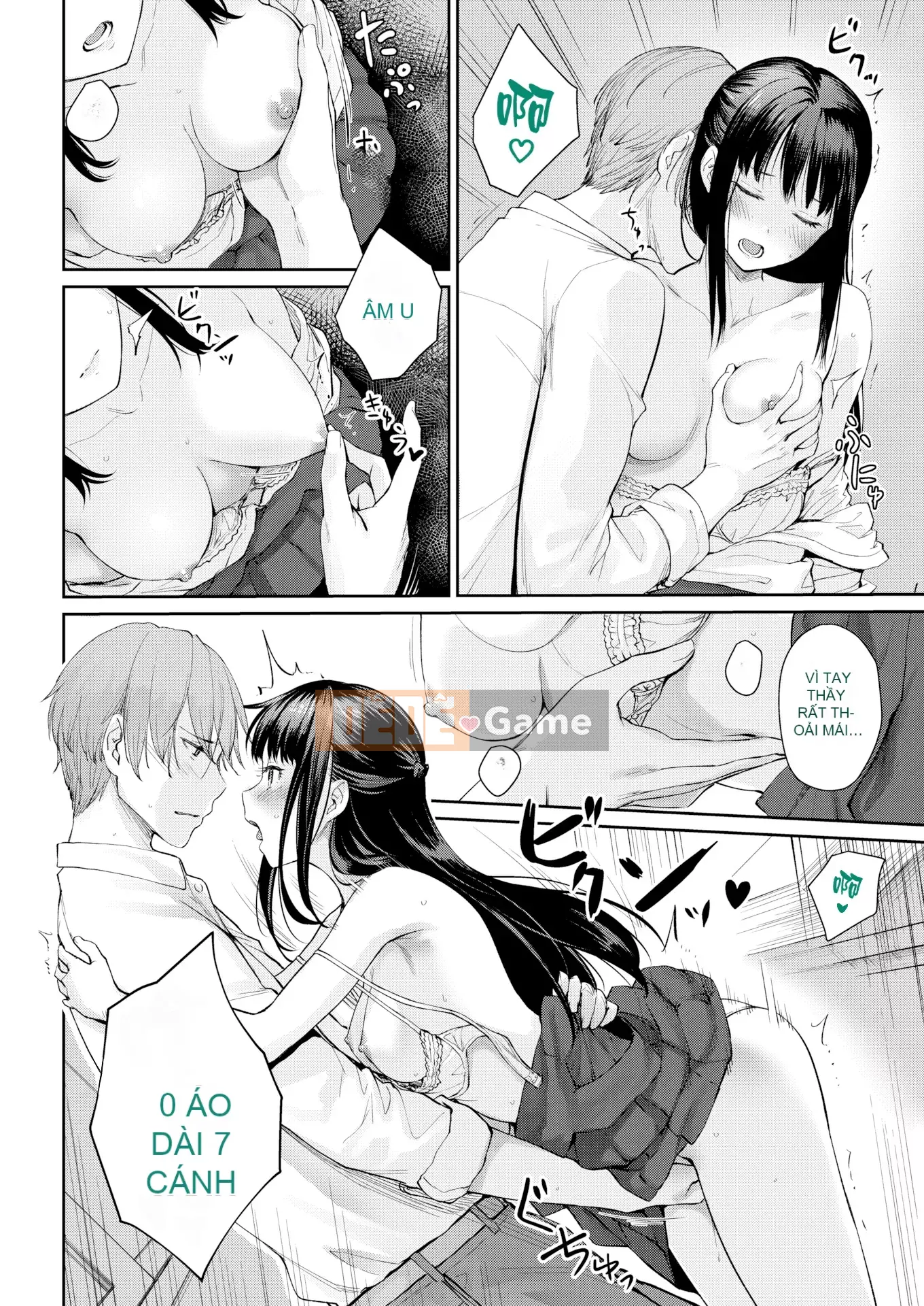 [Kumura Karu] Tình dục nữ sinh