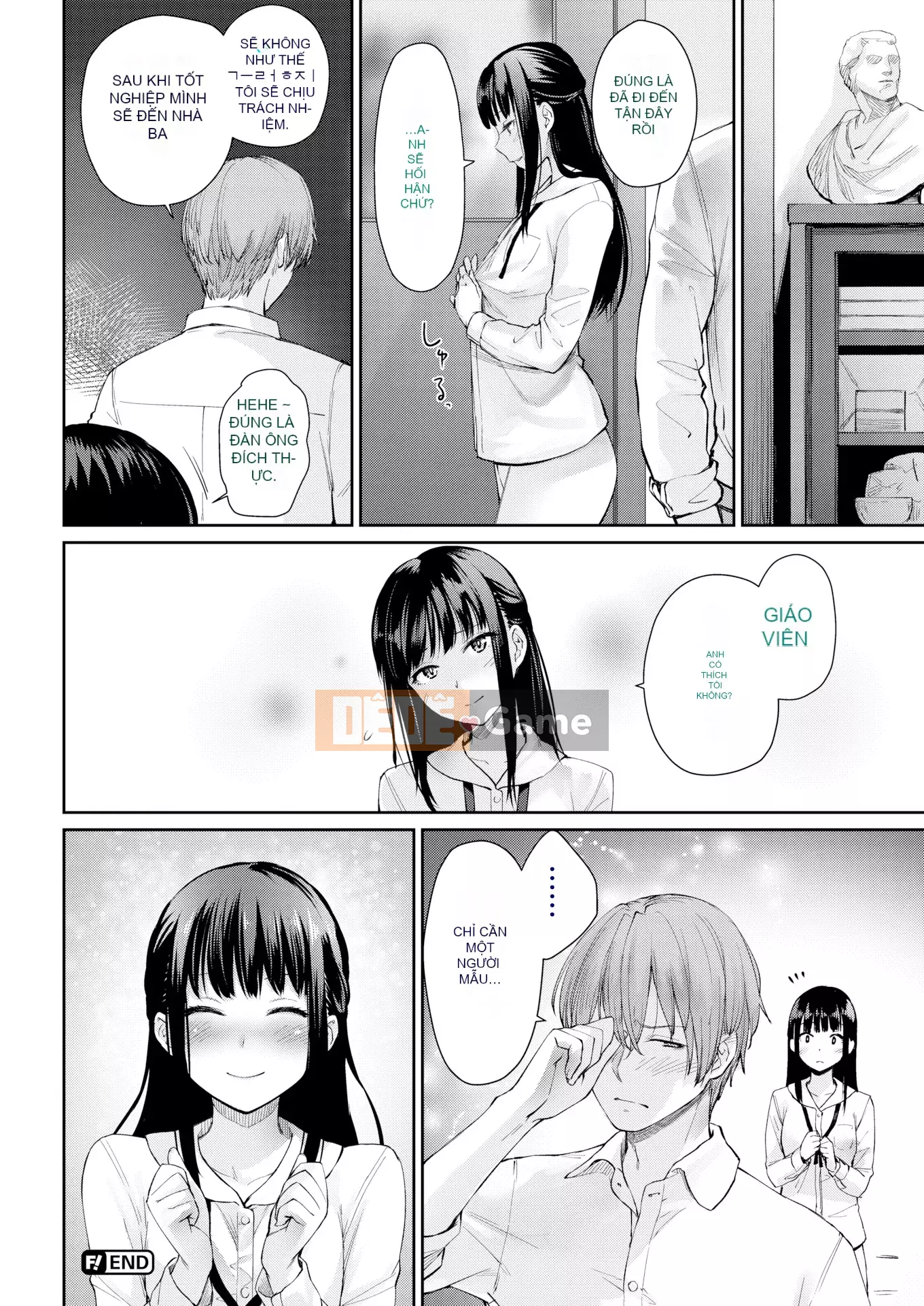 [Kumura Karu] Tình dục nữ sinh