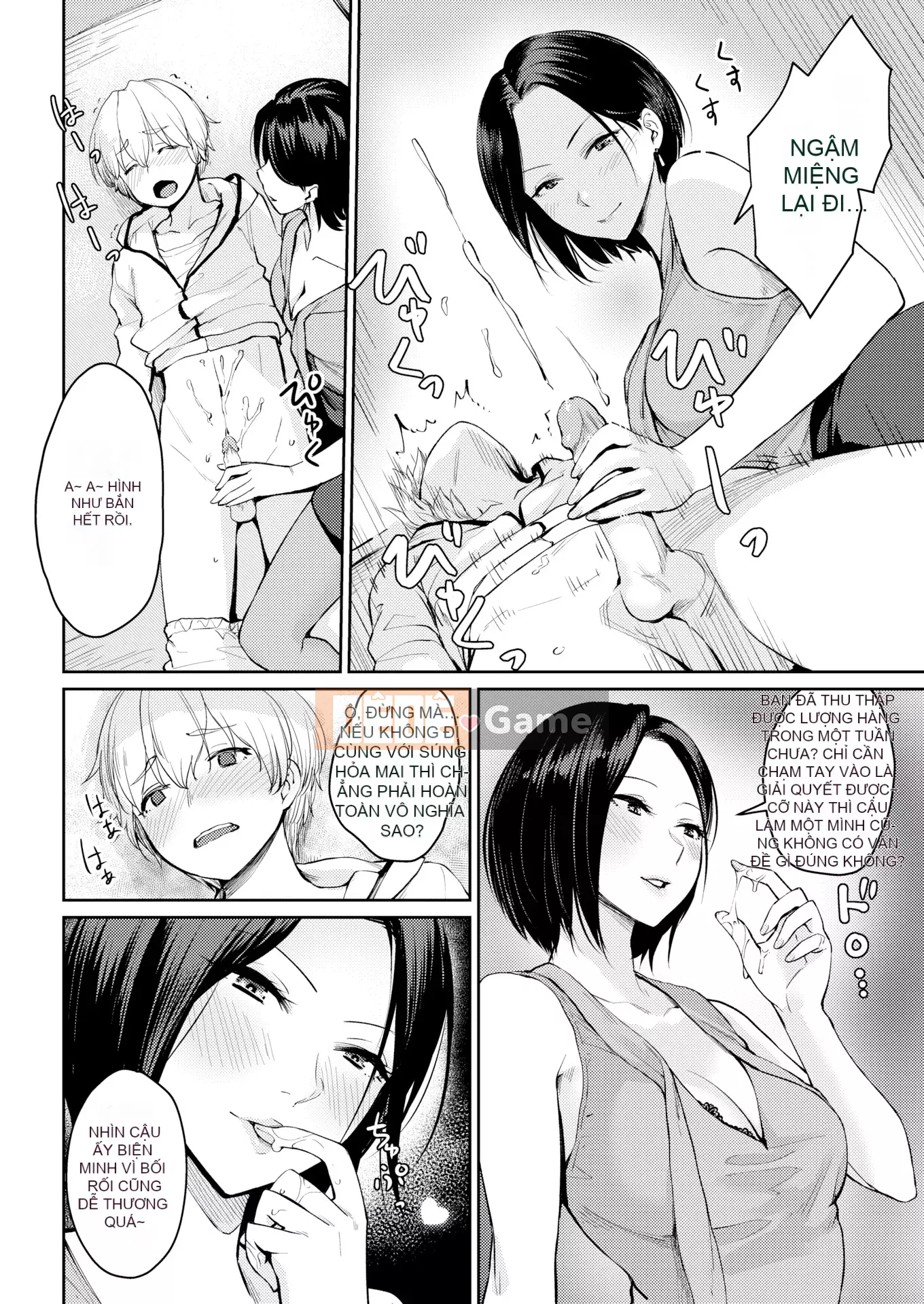 [Kumura Karu] Tình dục nữ sinh