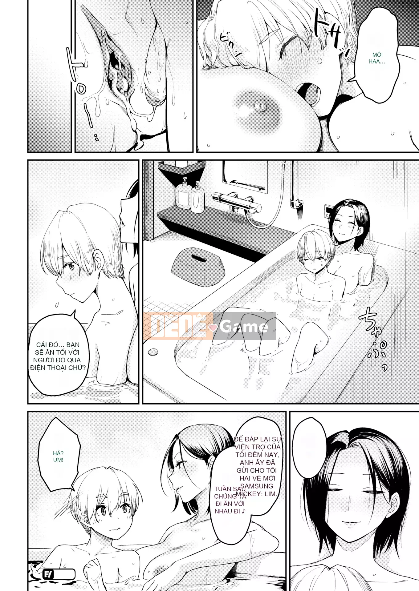 [Kumura Karu] Tình dục nữ sinh