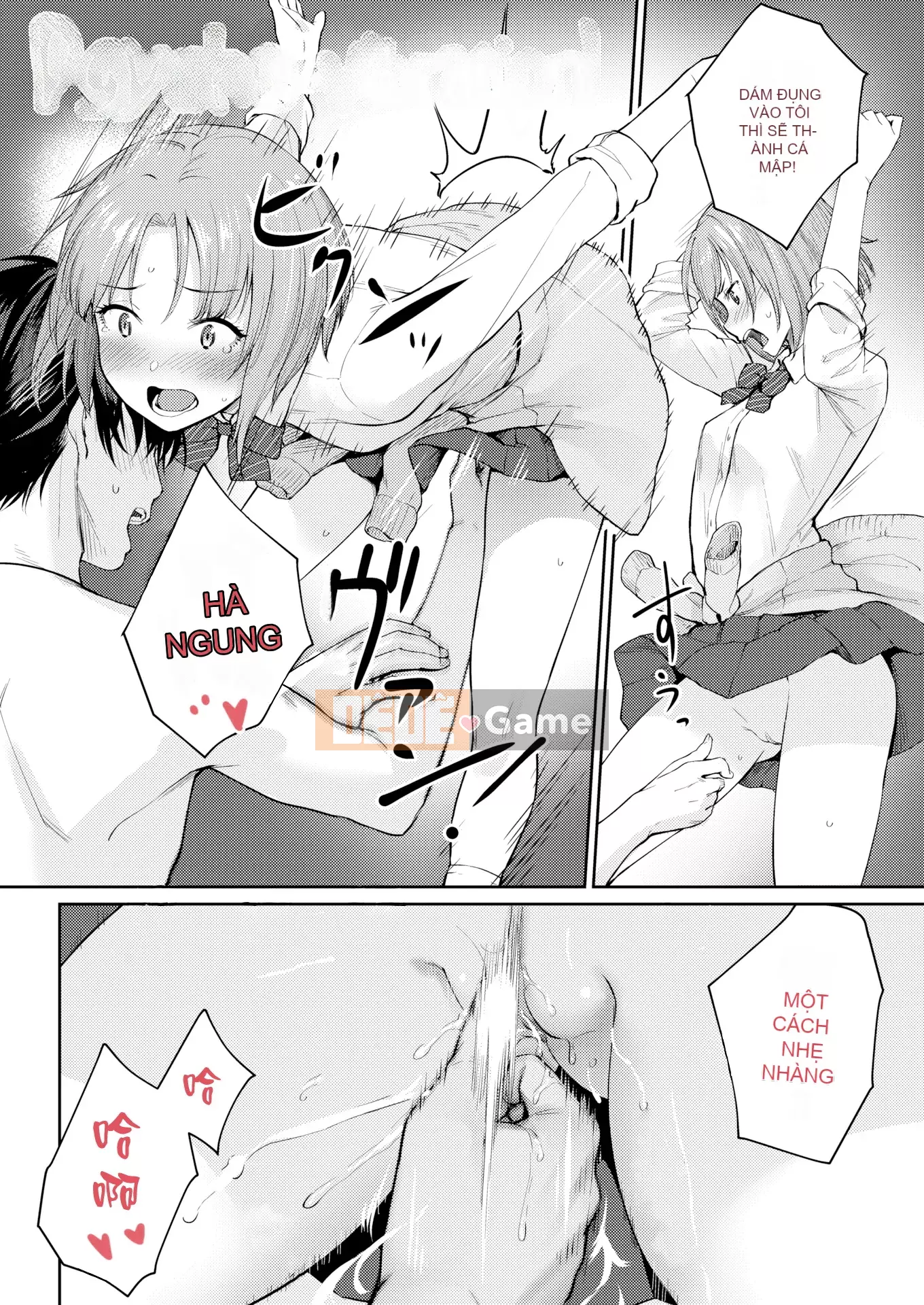 [Kumura Karu] Tình dục nữ sinh