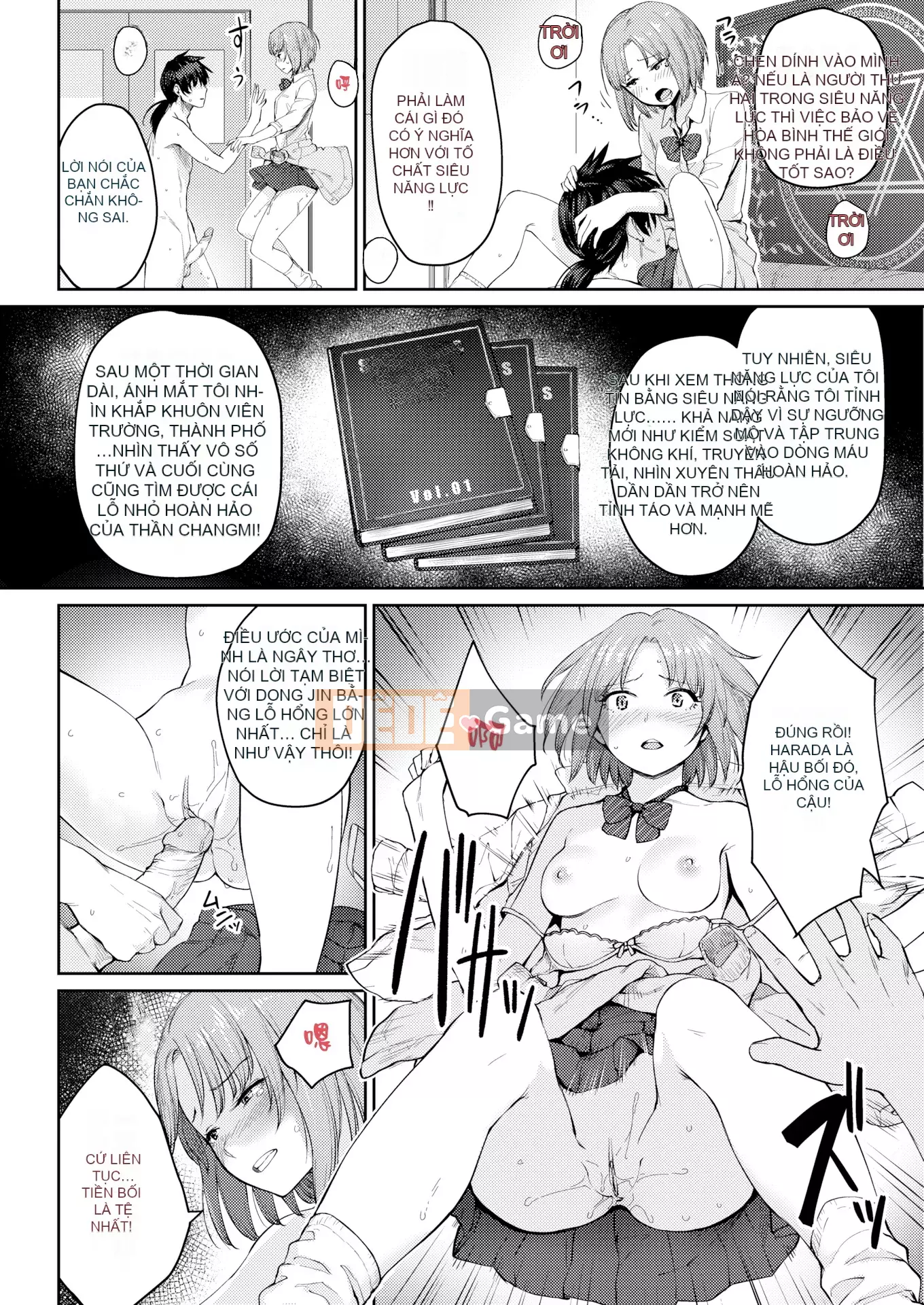 [Kumura Karu] Tình dục nữ sinh