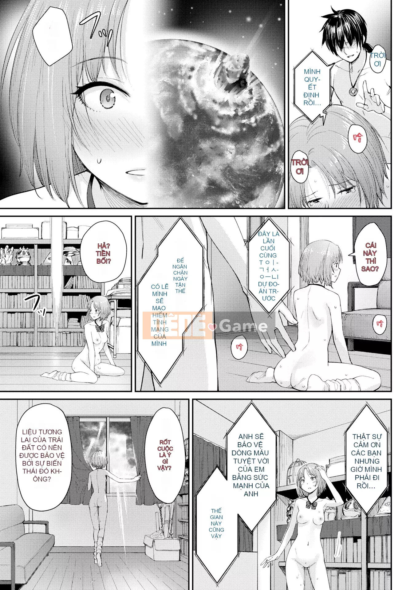 [Kumura Karu] Tình dục nữ sinh