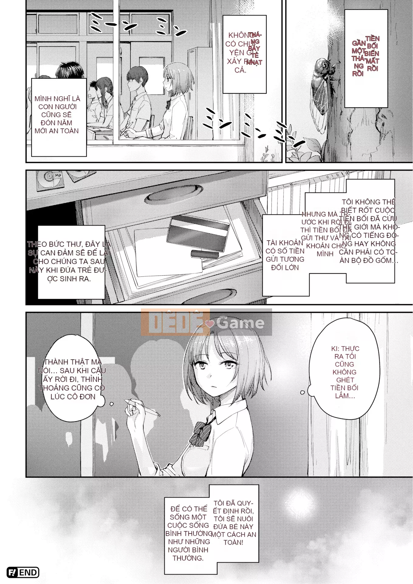 [Kumura Karu] Tình dục nữ sinh