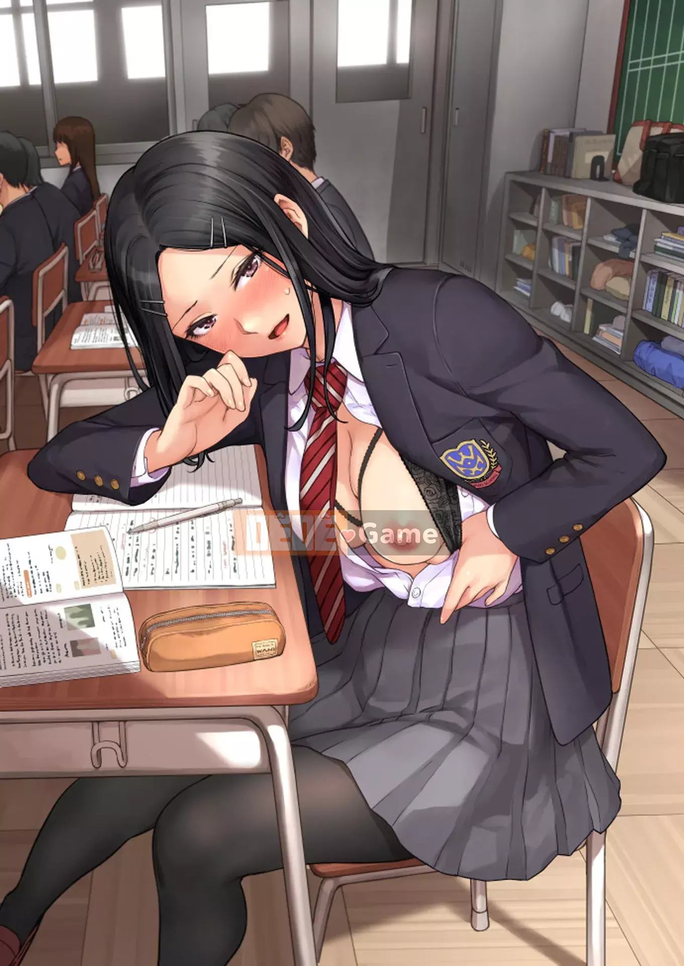 [Kumura Karu] Tình dục nữ sinh