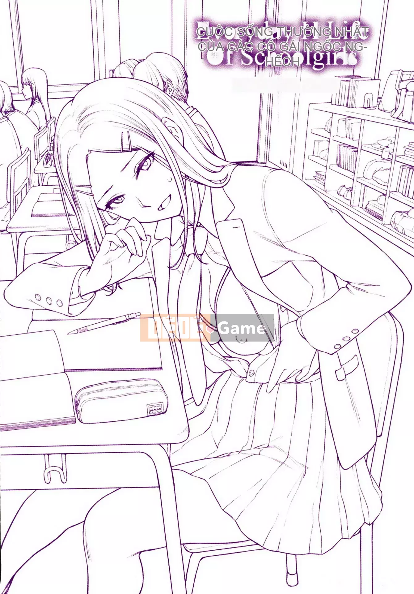 [Kumura Karu] Tình dục nữ sinh