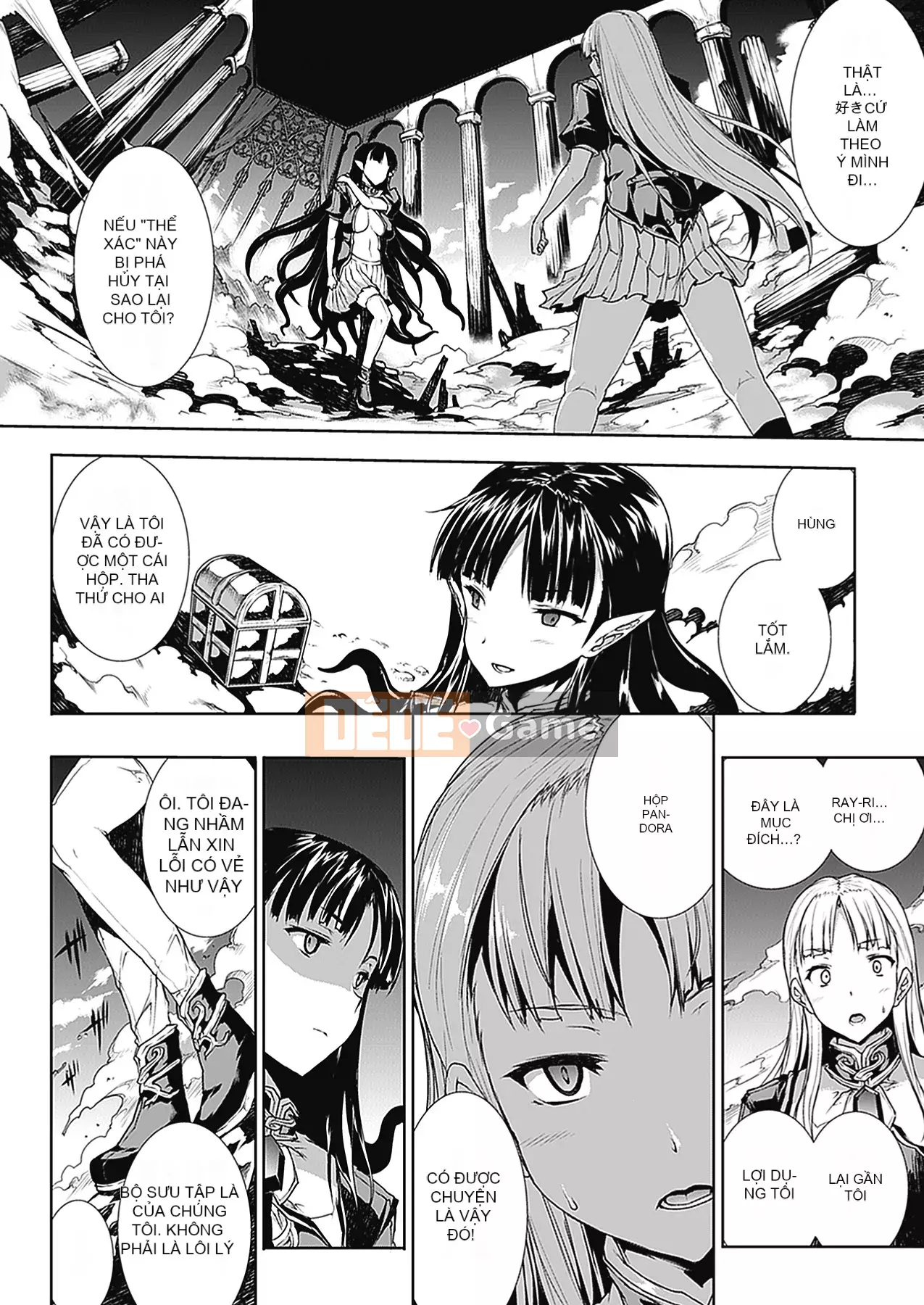 [Elect Touch] PANDRA - White Desire, Black Hope - Ⅱ