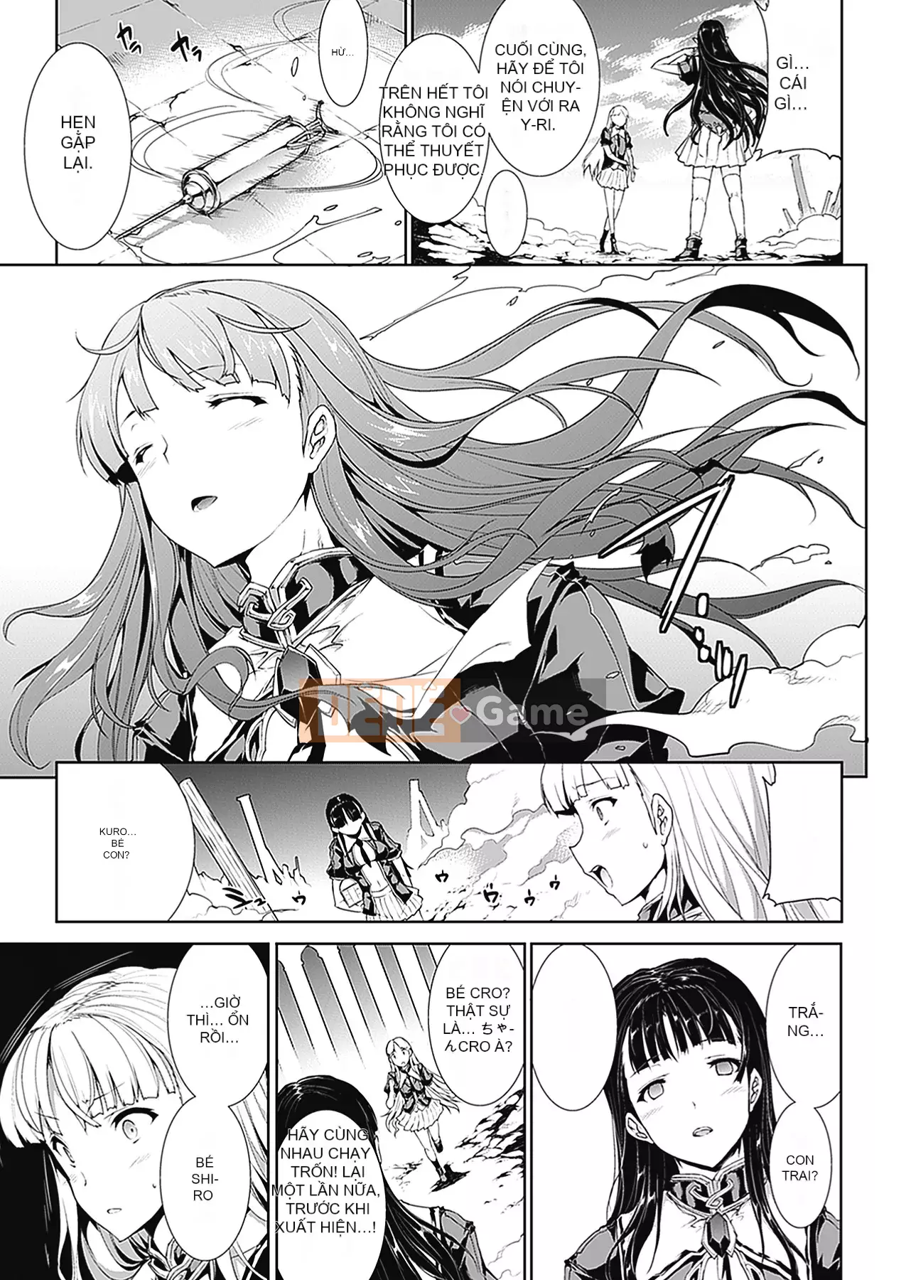 [Elect Touch] PANDRA - White Desire, Black Hope - Ⅱ