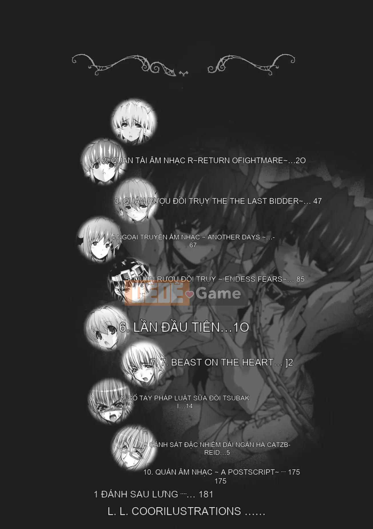 [Bầu Sawaru] Injutsu no Yakata