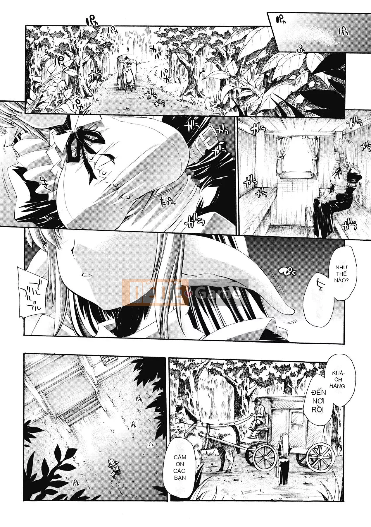 [Bầu Sawaru] Injutsu no Yakata