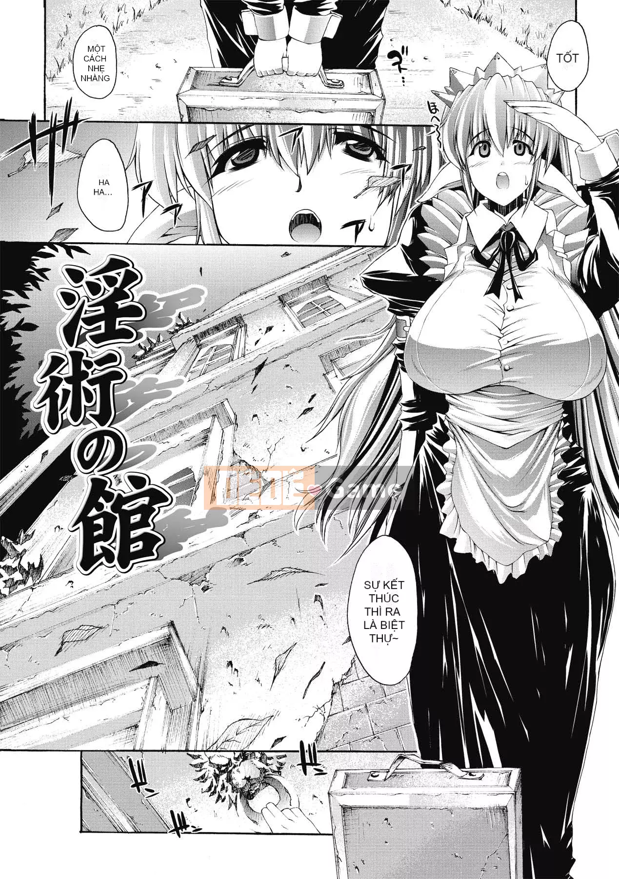 [Bầu Sawaru] Injutsu no Yakata