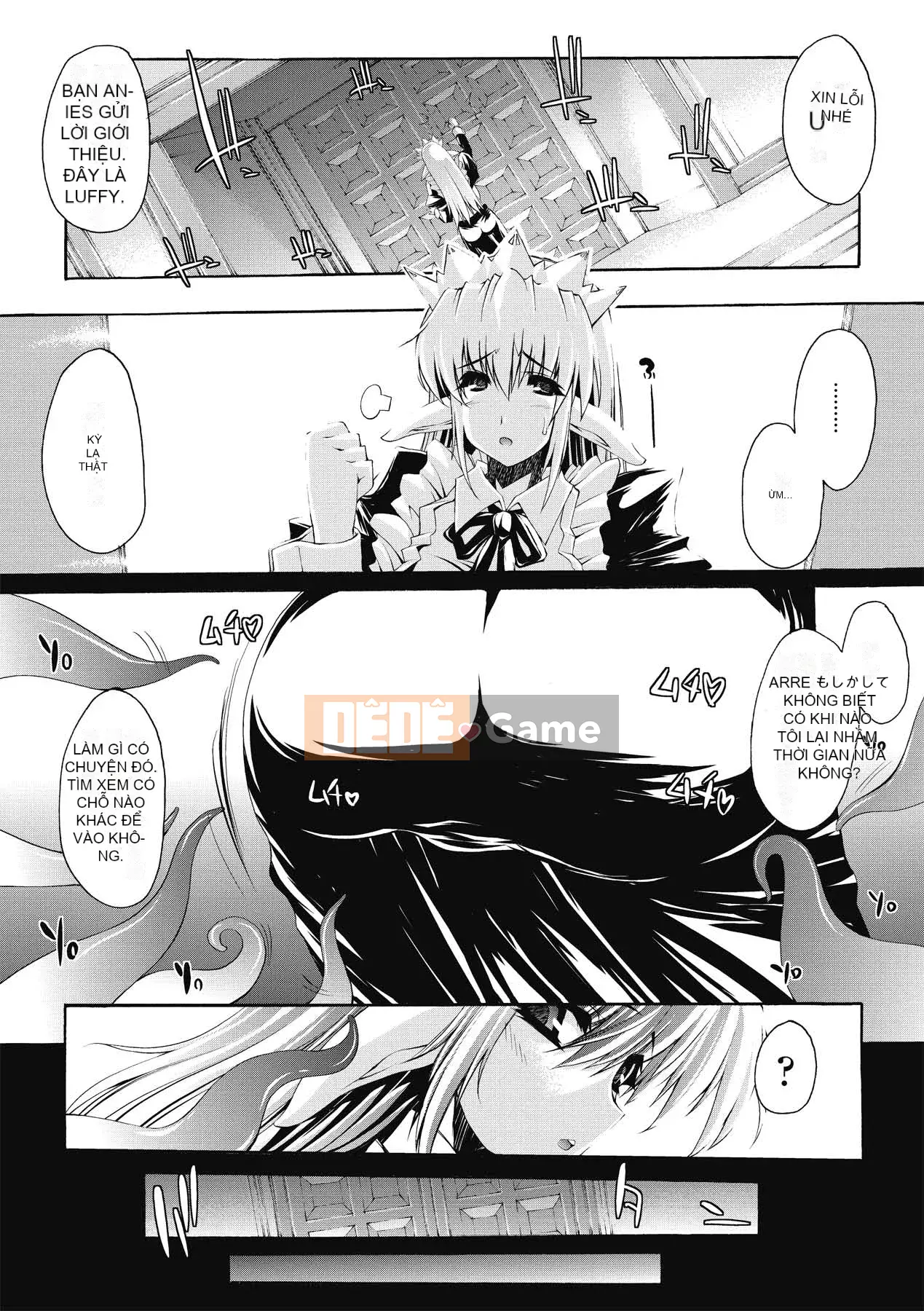 [Bầu Sawaru] Injutsu no Yakata