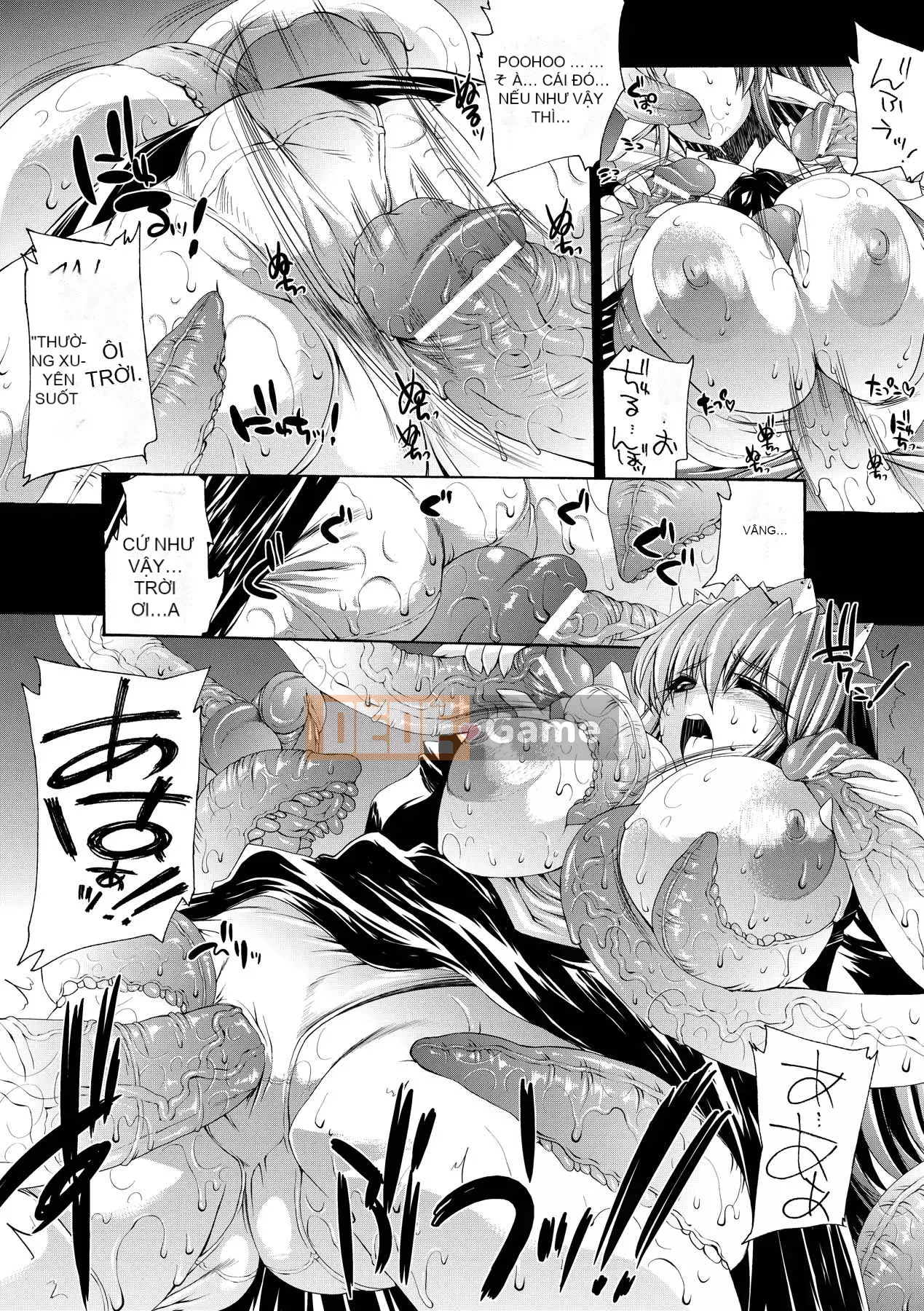 [Bầu Sawaru] Injutsu no Yakata