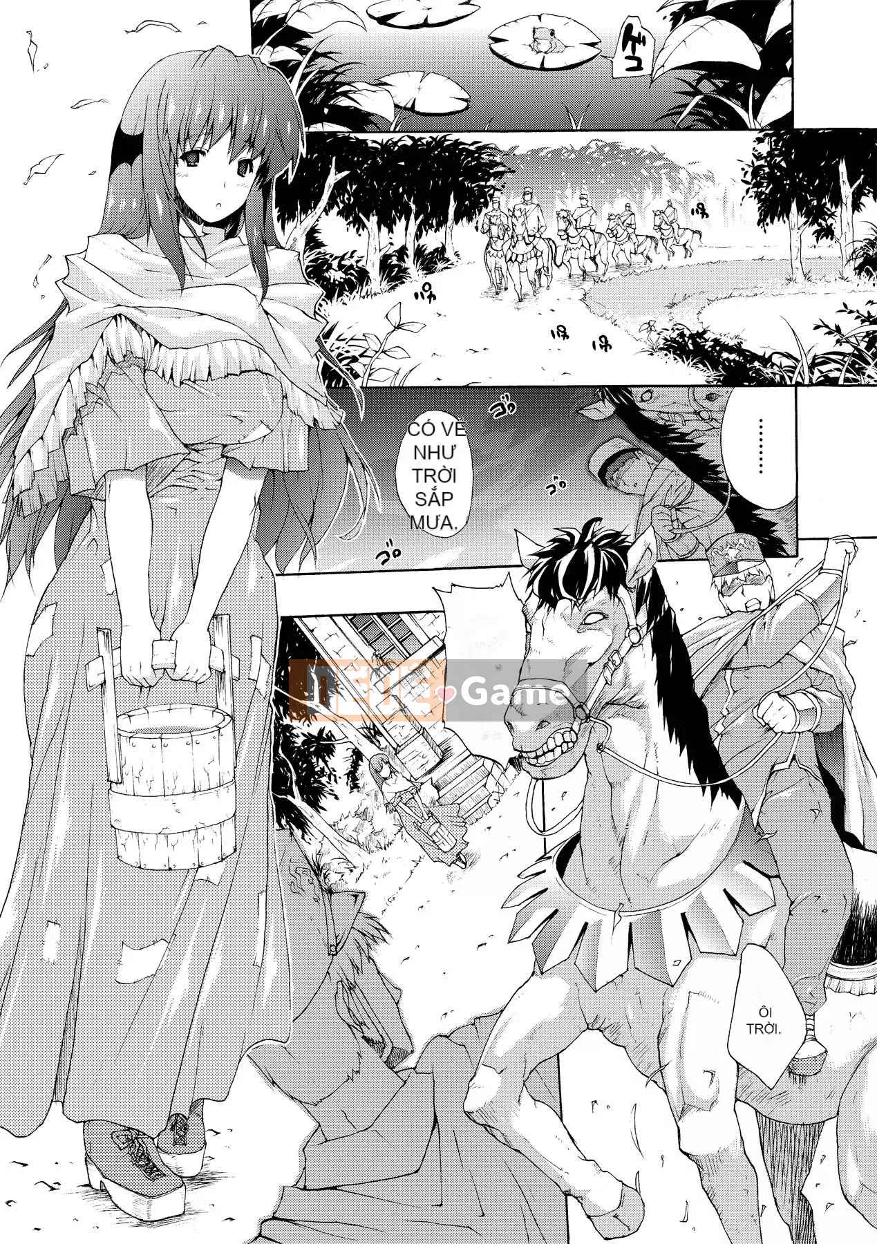 [Bầu Sawaru] Injutsu no Yakata