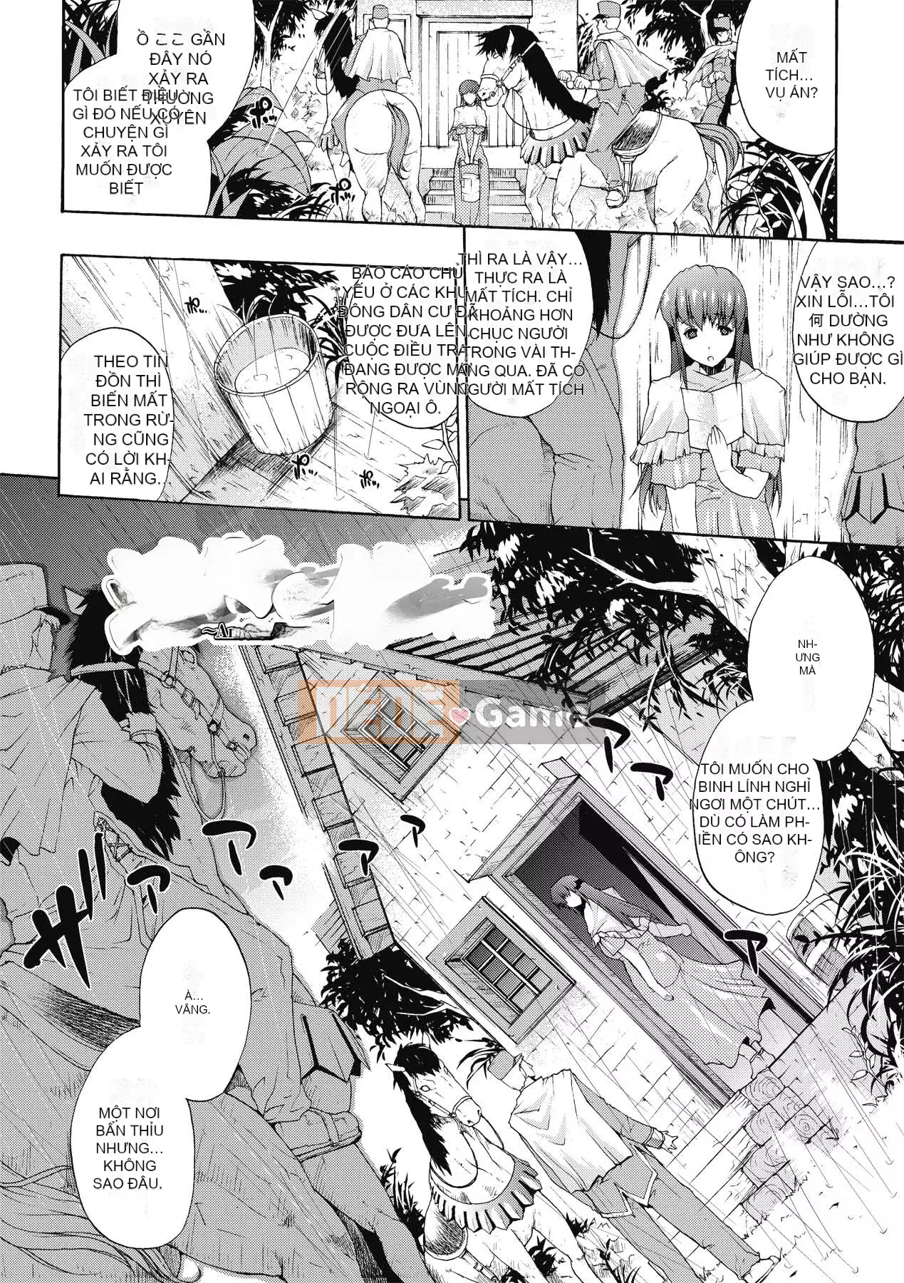 [Bầu Sawaru] Injutsu no Yakata