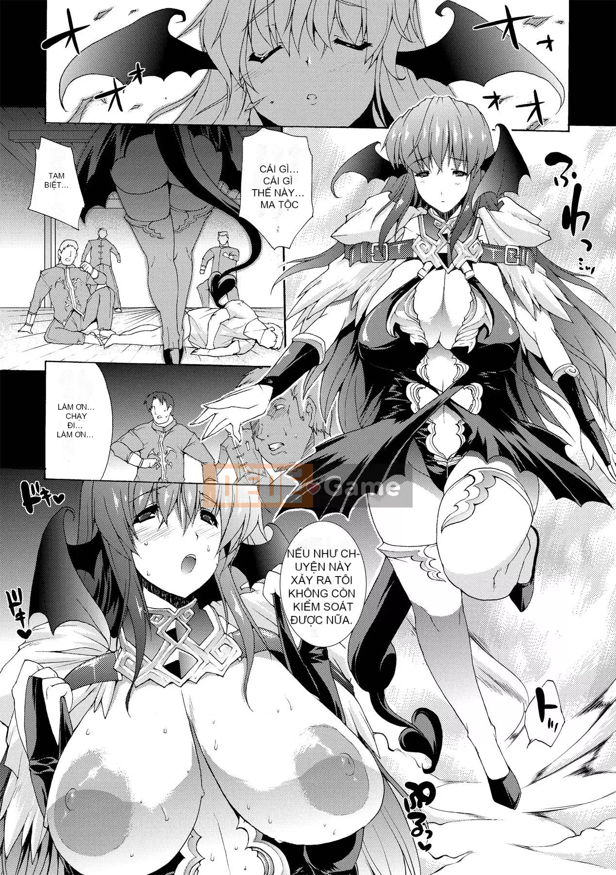 [Bầu Sawaru] Injutsu no Yakata