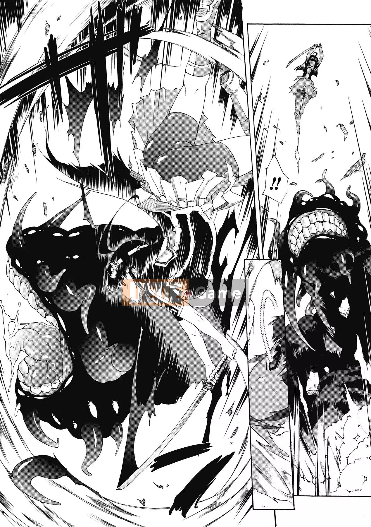 [Bầu Sawaru] Injutsu no Yakata