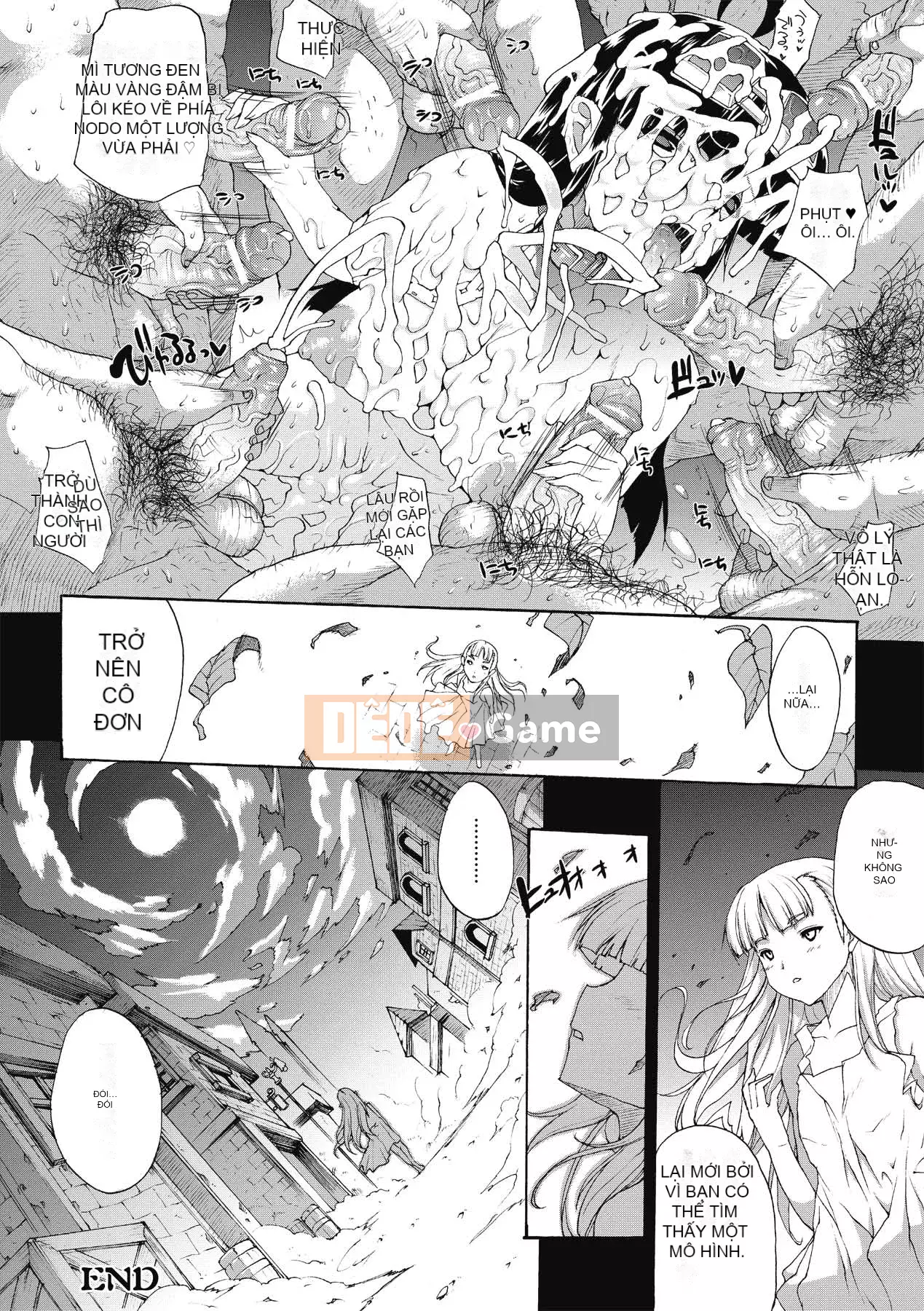 [Bầu Sawaru] Injutsu no Yakata