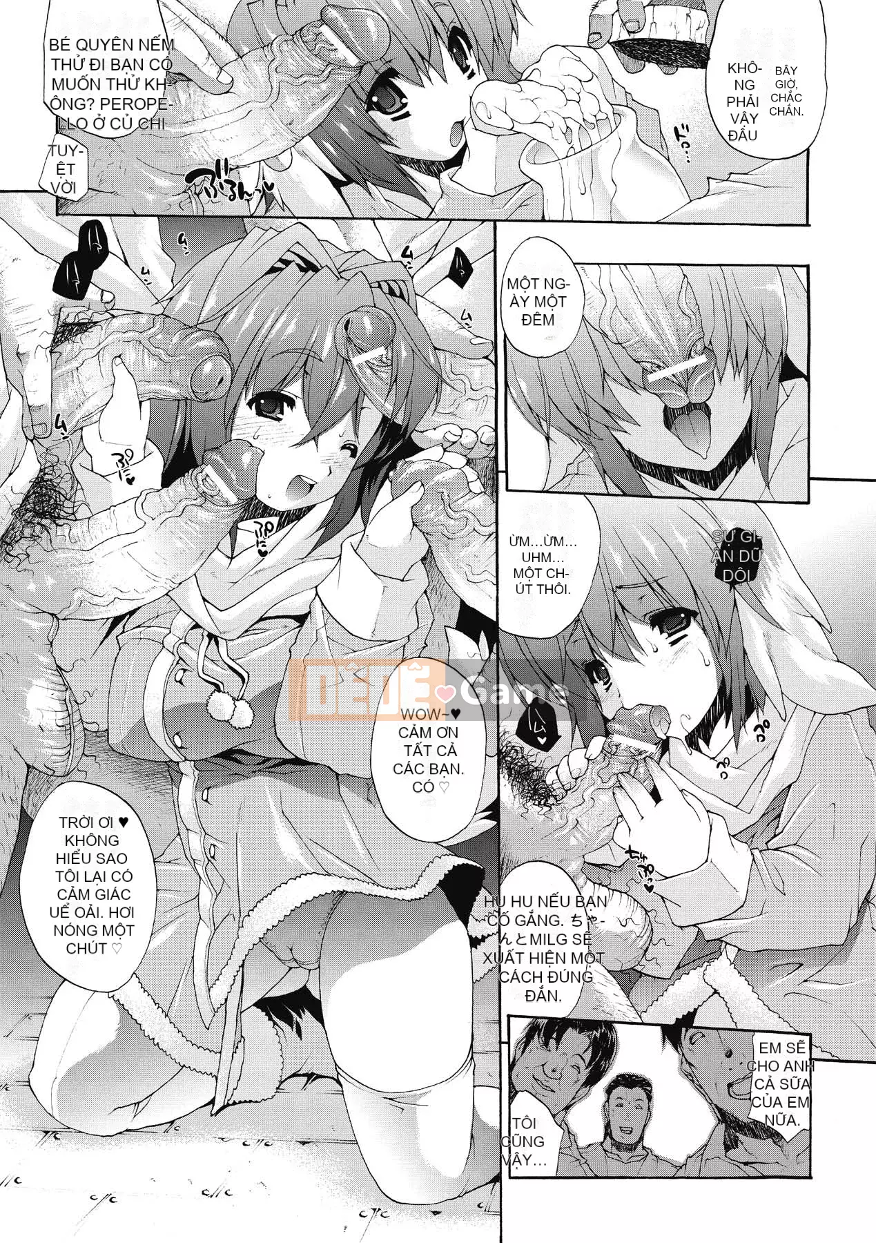 [Bầu Sawaru] Injutsu no Yakata