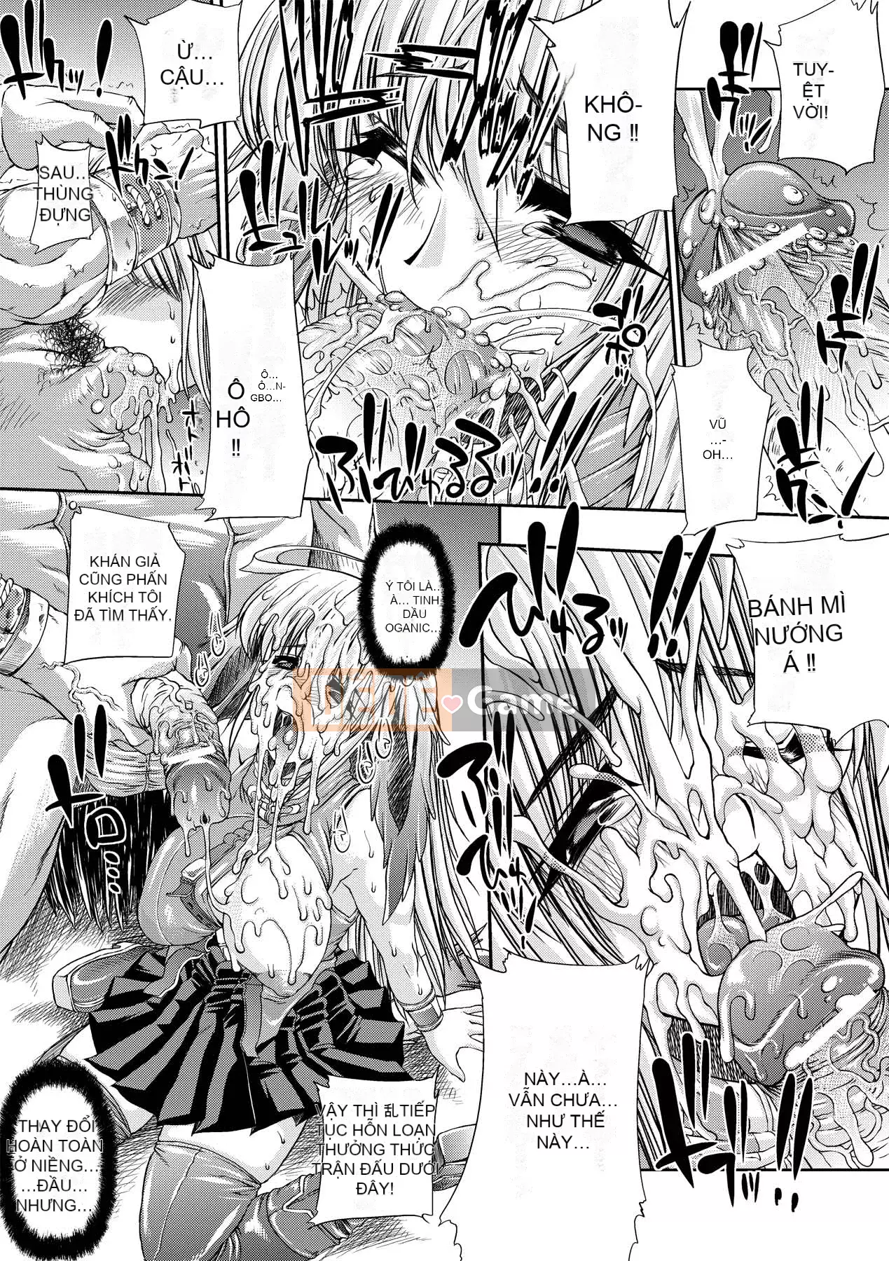 [Bầu Sawaru] Injutsu no Yakata