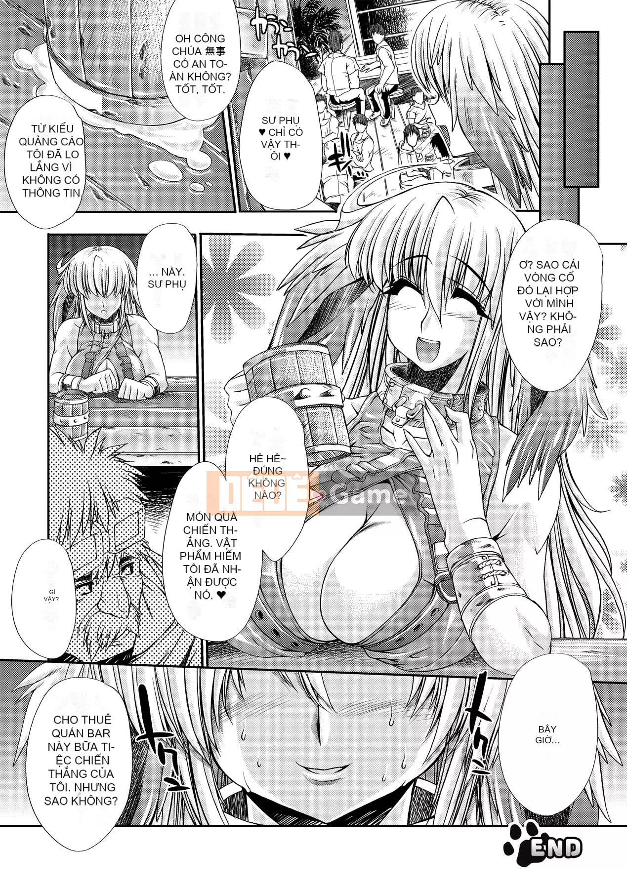 [Bầu Sawaru] Injutsu no Yakata