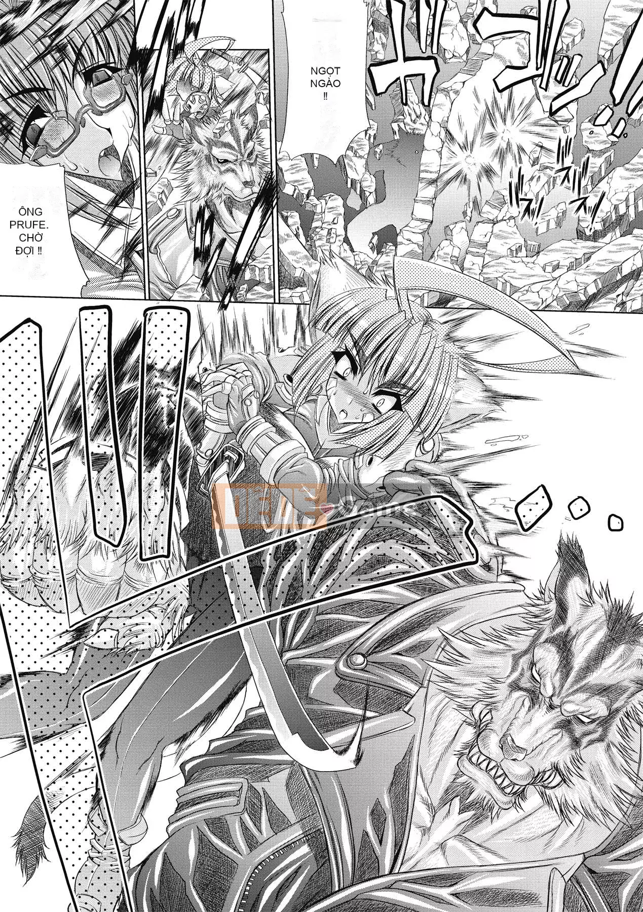 [Bầu Sawaru] Injutsu no Yakata