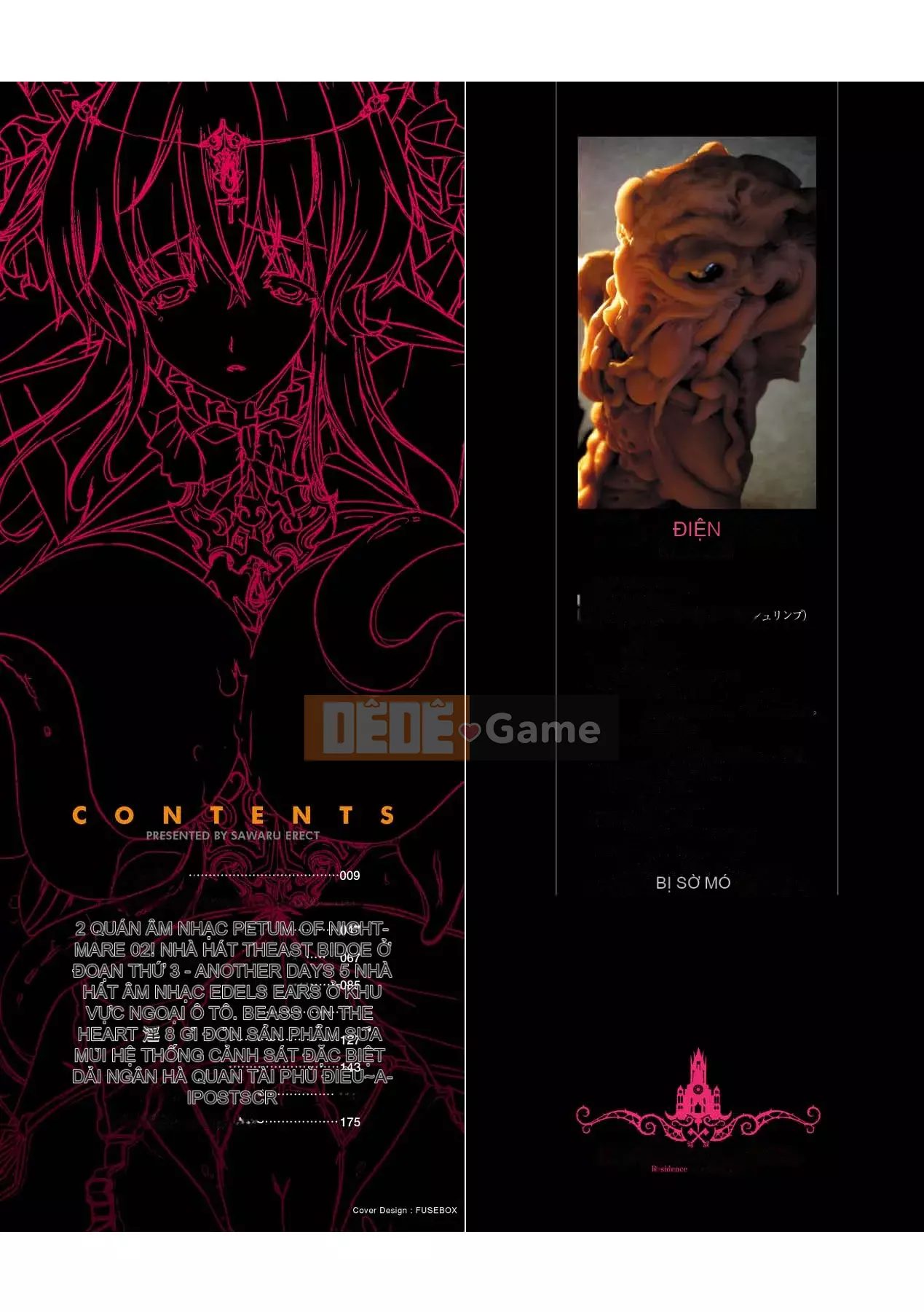 [Bầu Sawaru] Injutsu no Yakata