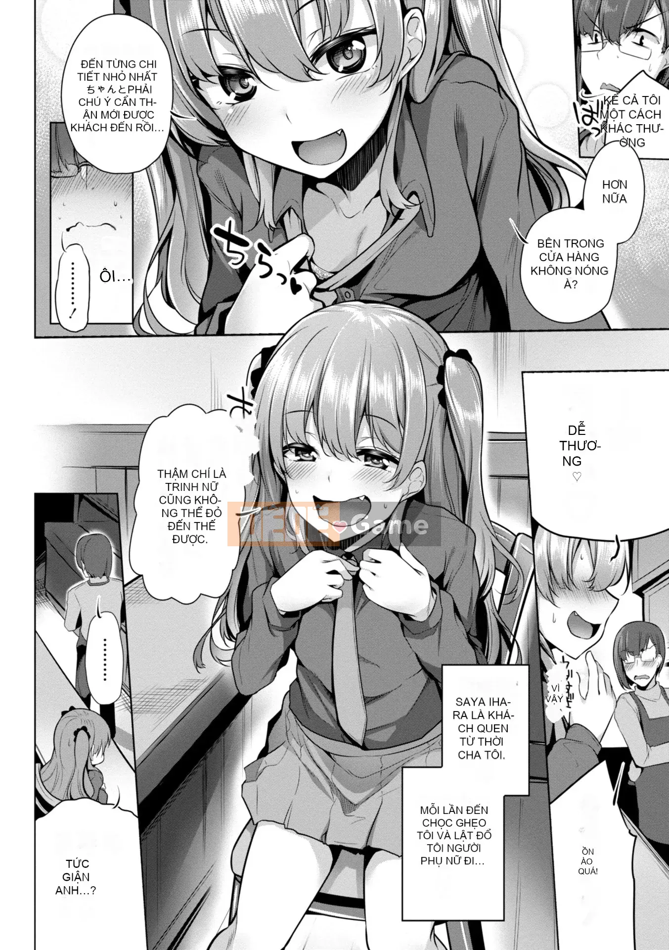 [Yoshida] Tôi sẽ không để bạn gọi tôi là nhóc nữa đâu.