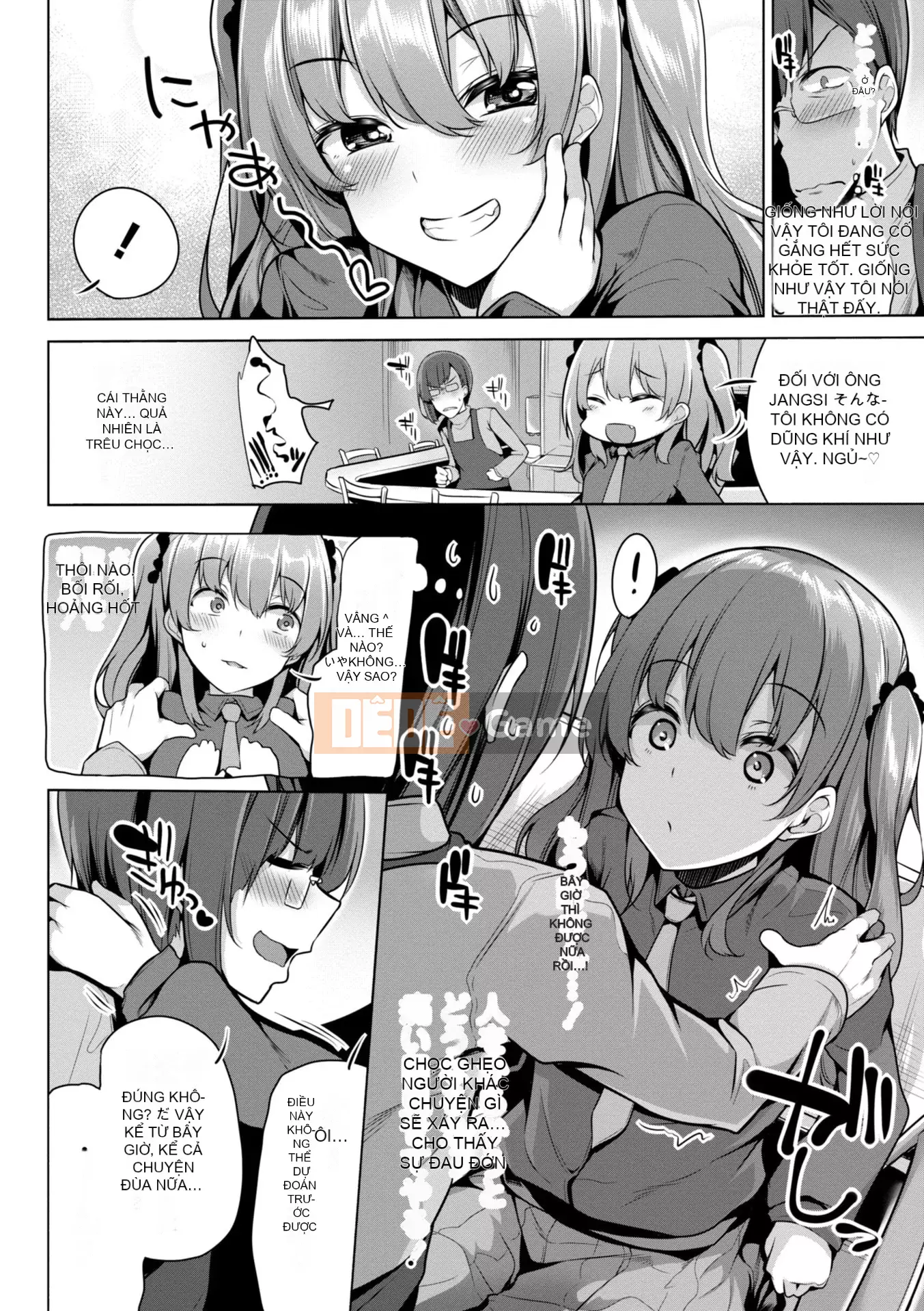 [Yoshida] Tôi sẽ không để bạn gọi tôi là nhóc nữa đâu.