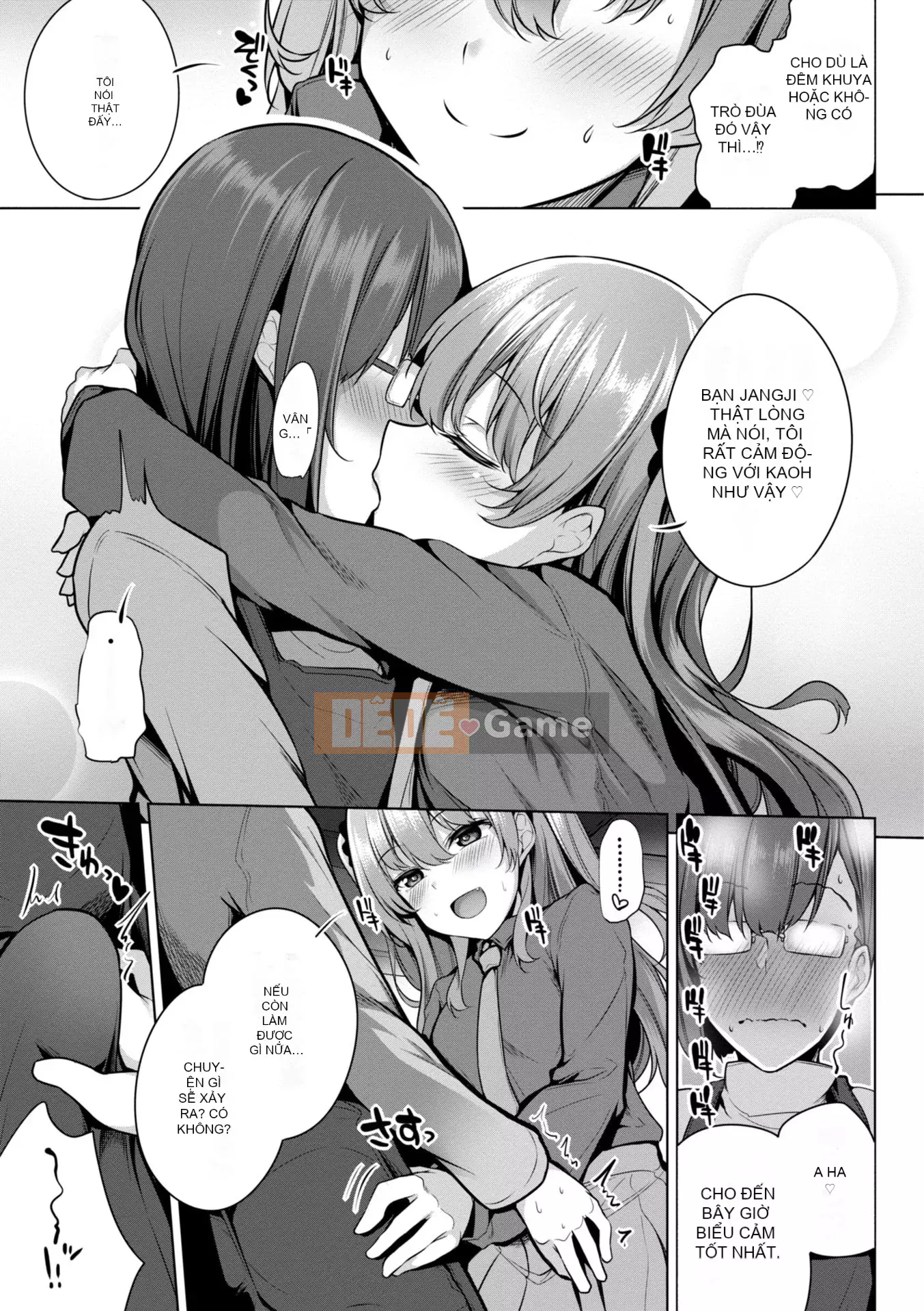 [Yoshida] Tôi sẽ không để bạn gọi tôi là nhóc nữa đâu.