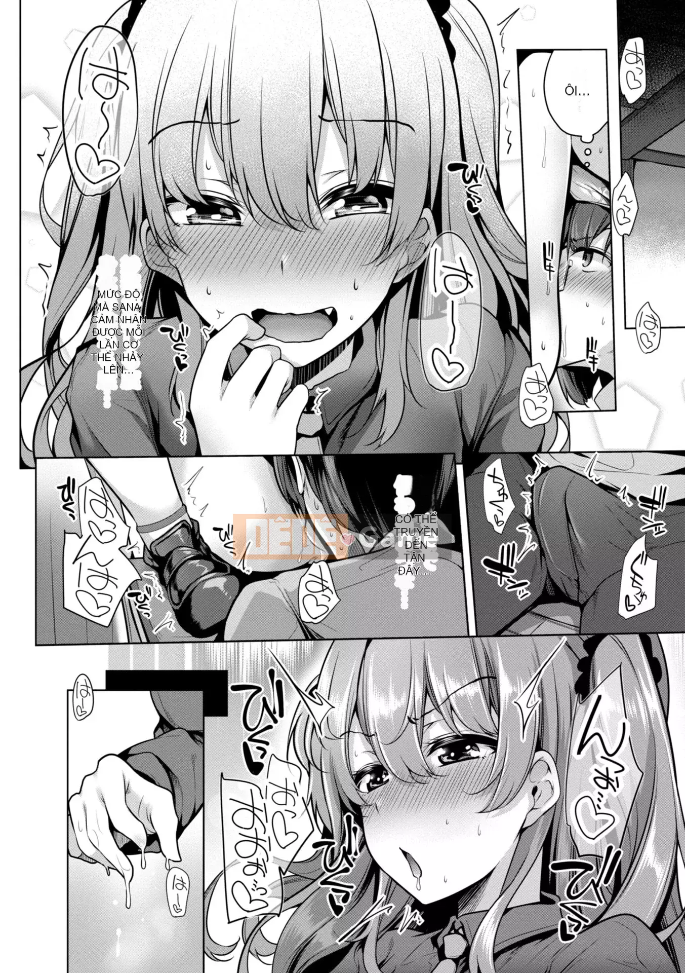 [Yoshida] Tôi sẽ không để bạn gọi tôi là nhóc nữa đâu.