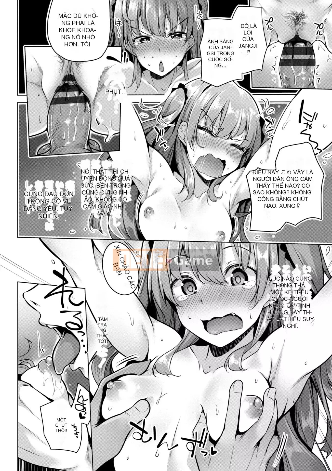 [Yoshida] Tôi sẽ không để bạn gọi tôi là nhóc nữa đâu.