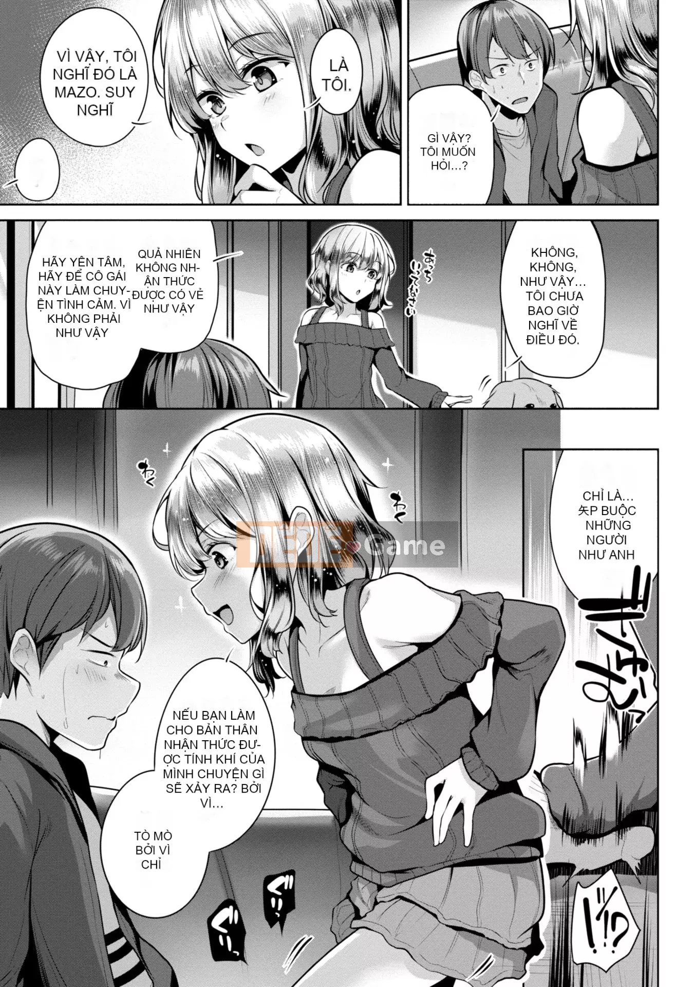 [Yoshida] Tôi sẽ không để bạn gọi tôi là nhóc nữa đâu.