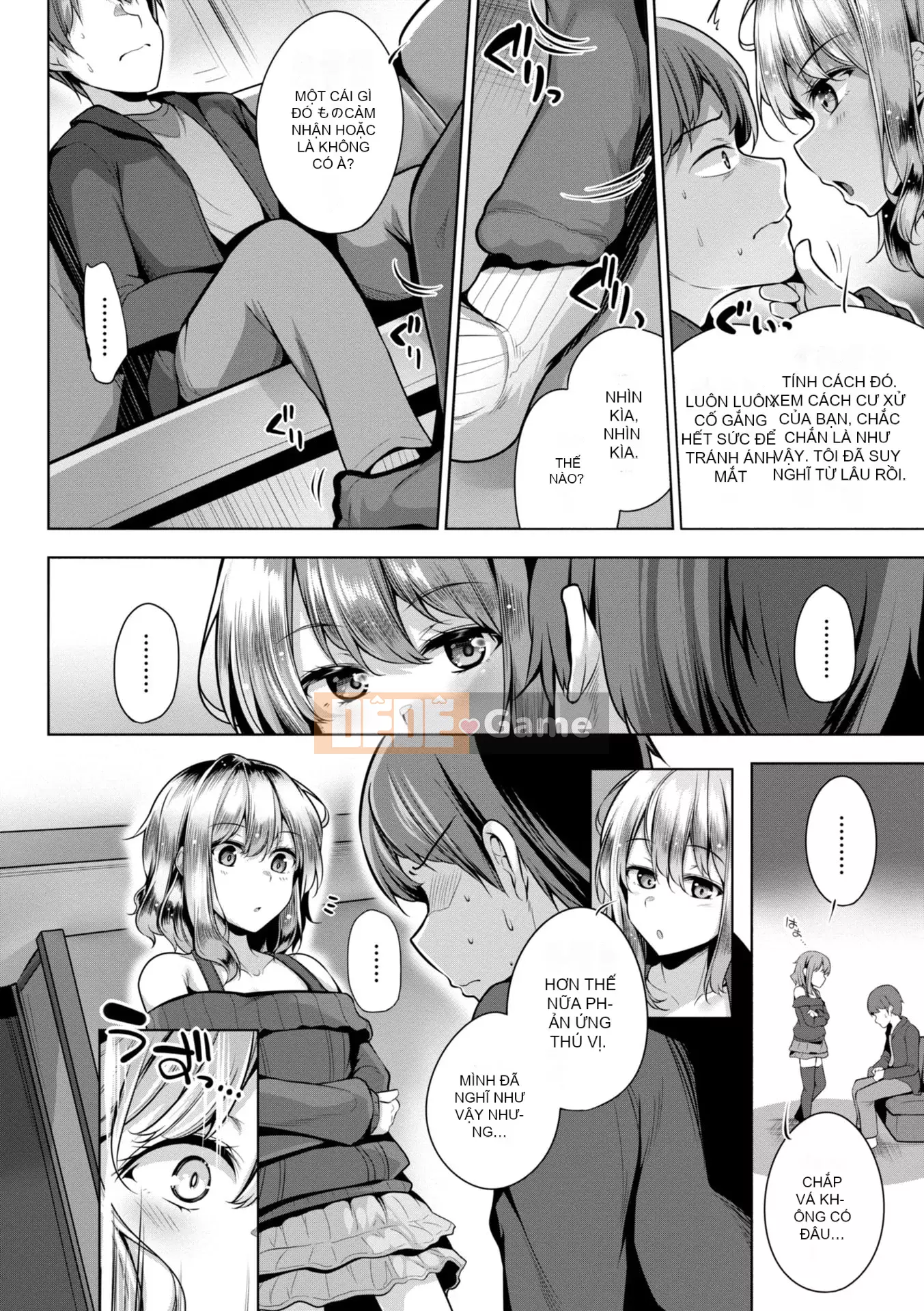 [Yoshida] Tôi sẽ không để bạn gọi tôi là nhóc nữa đâu.