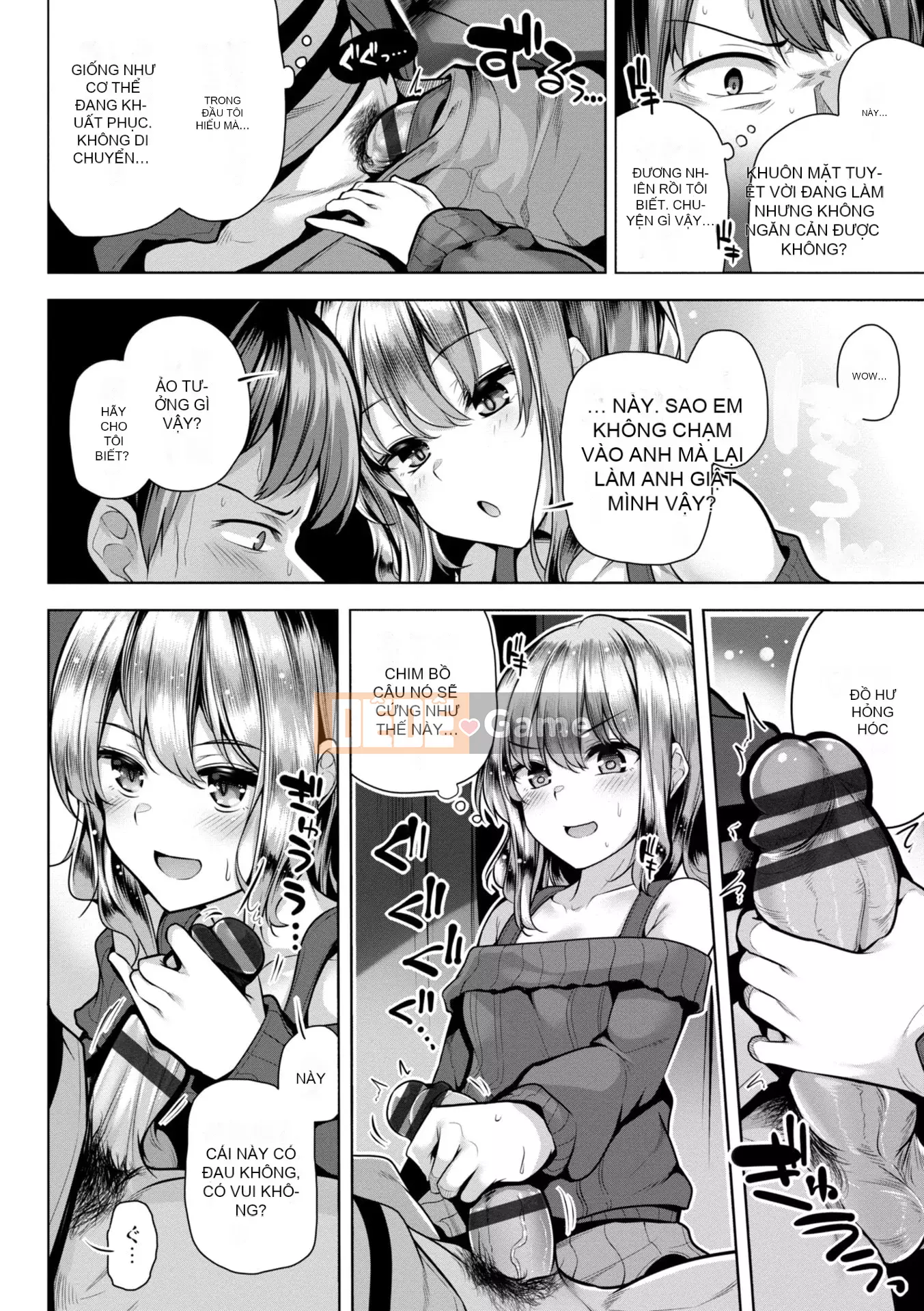 [Yoshida] Tôi sẽ không để bạn gọi tôi là nhóc nữa đâu.