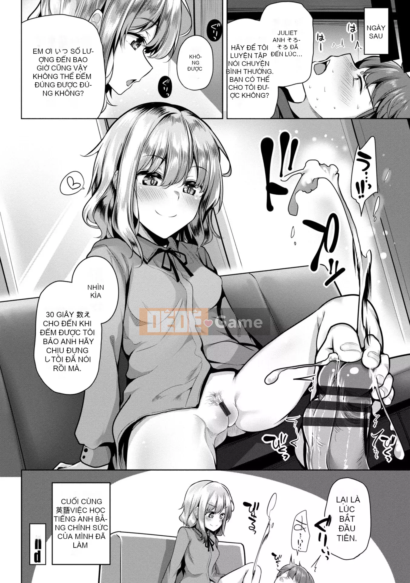 [Yoshida] Tôi sẽ không để bạn gọi tôi là nhóc nữa đâu.