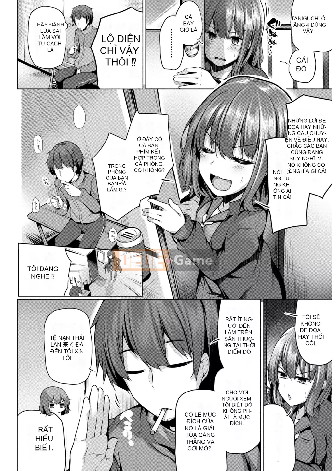 [Yoshida] Tôi sẽ không để bạn gọi tôi là nhóc nữa đâu.