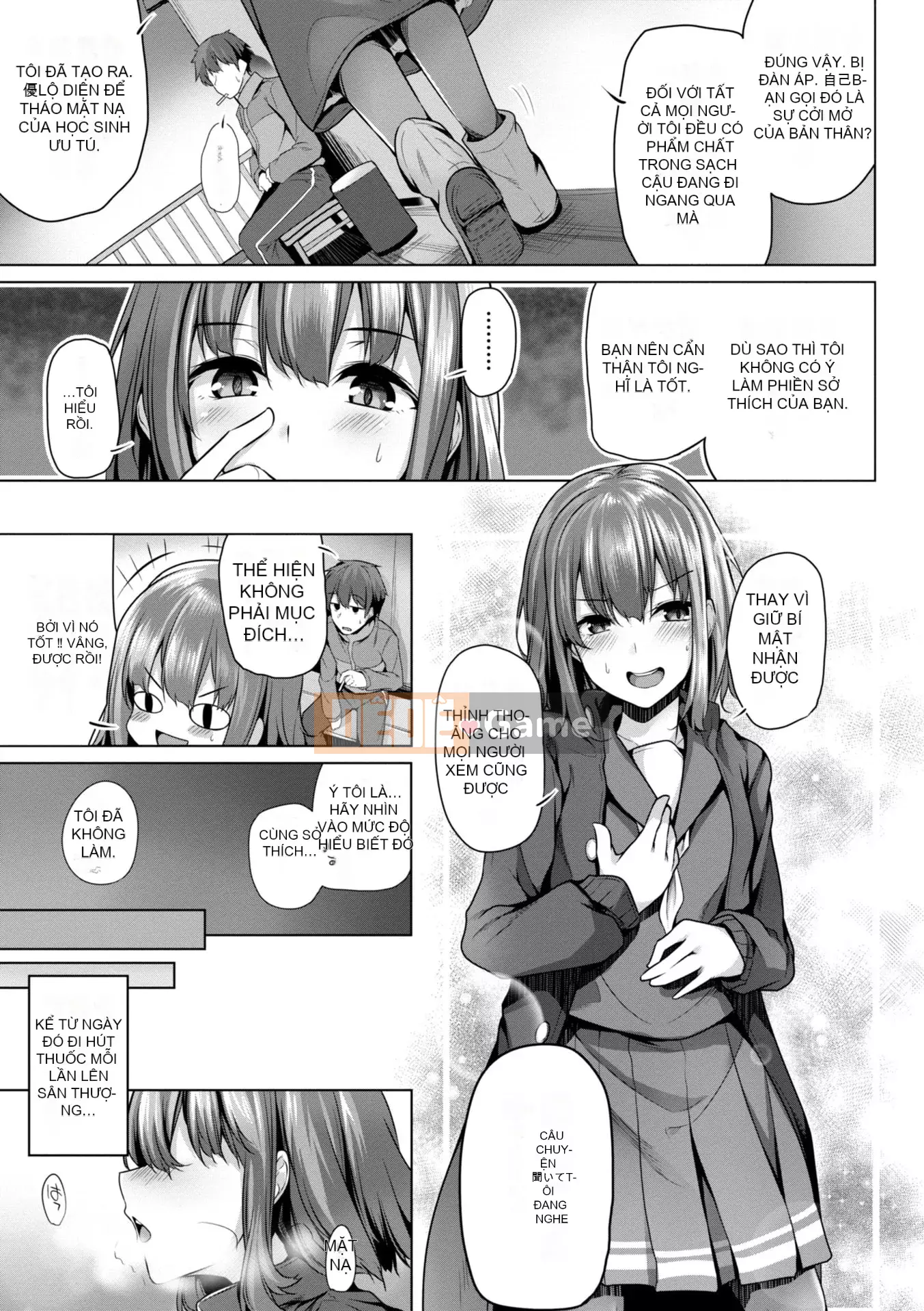 [Yoshida] Tôi sẽ không để bạn gọi tôi là nhóc nữa đâu.