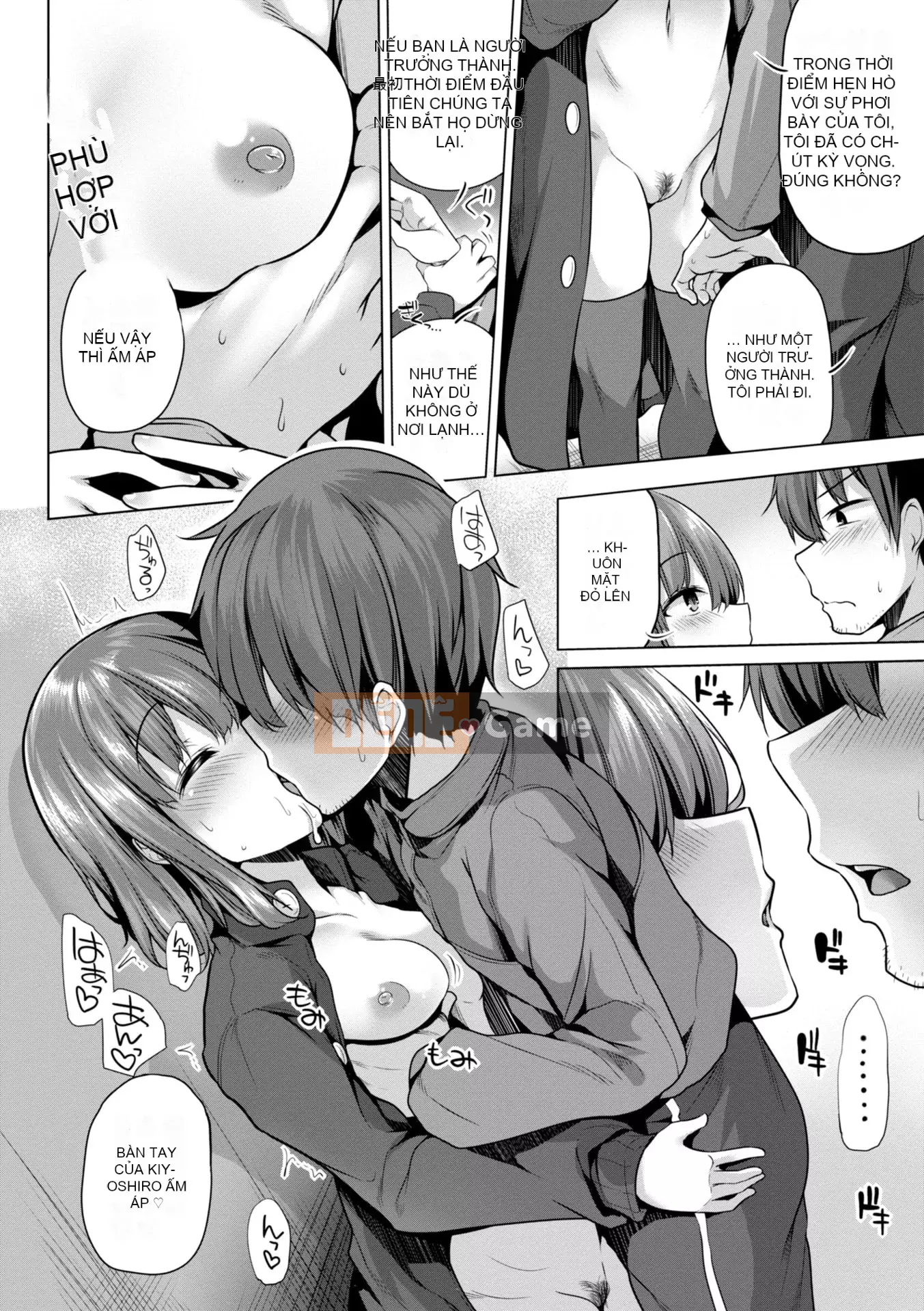 [Yoshida] Tôi sẽ không để bạn gọi tôi là nhóc nữa đâu.