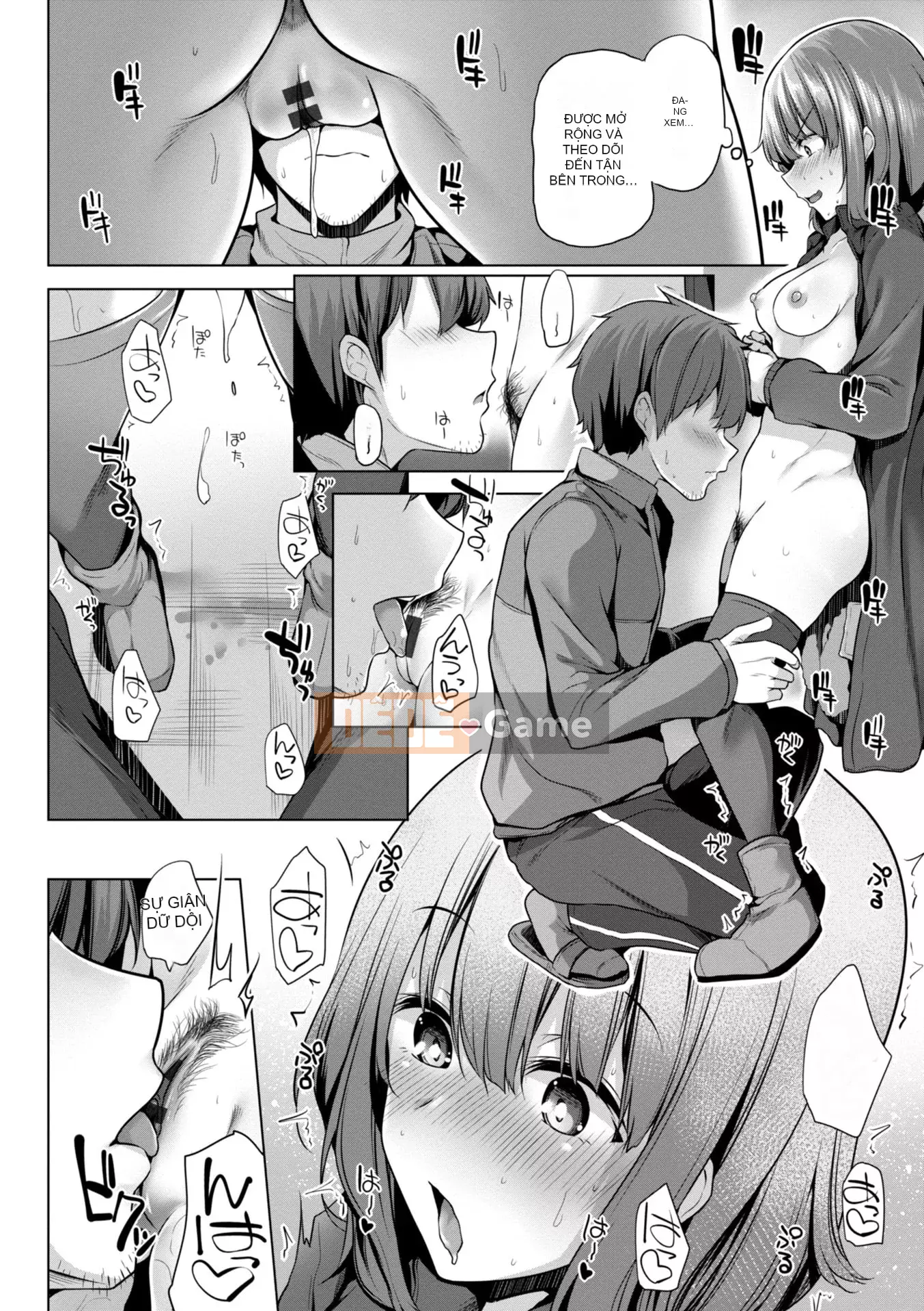 [Yoshida] Tôi sẽ không để bạn gọi tôi là nhóc nữa đâu.