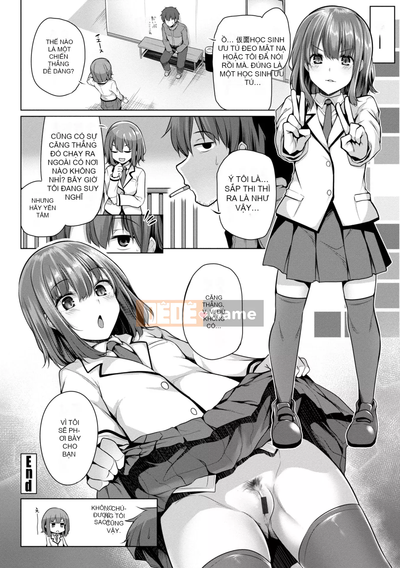 [Yoshida] Tôi sẽ không để bạn gọi tôi là nhóc nữa đâu.