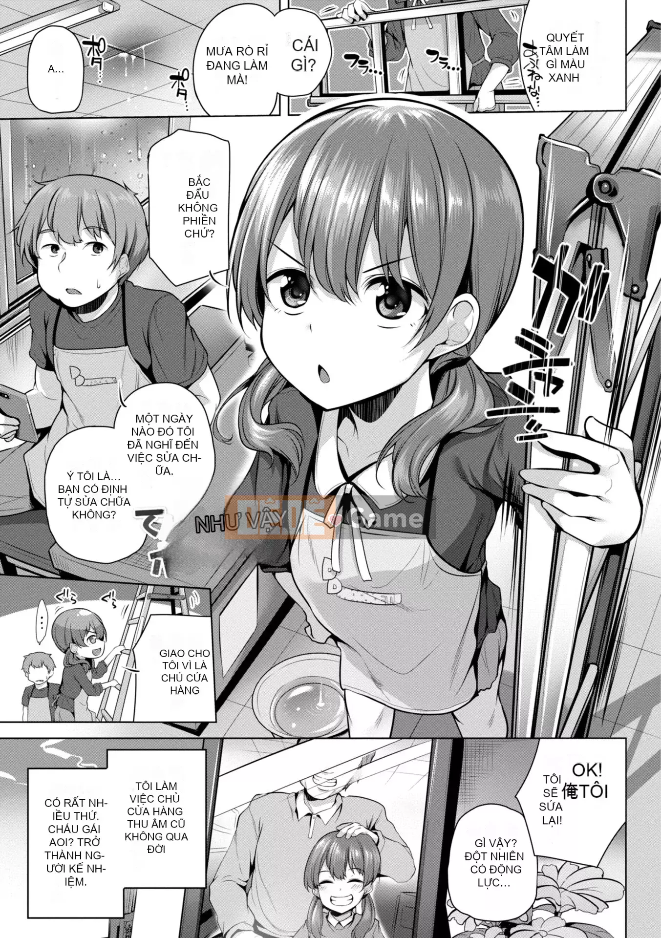 [Yoshida] Tôi sẽ không để bạn gọi tôi là nhóc nữa đâu.