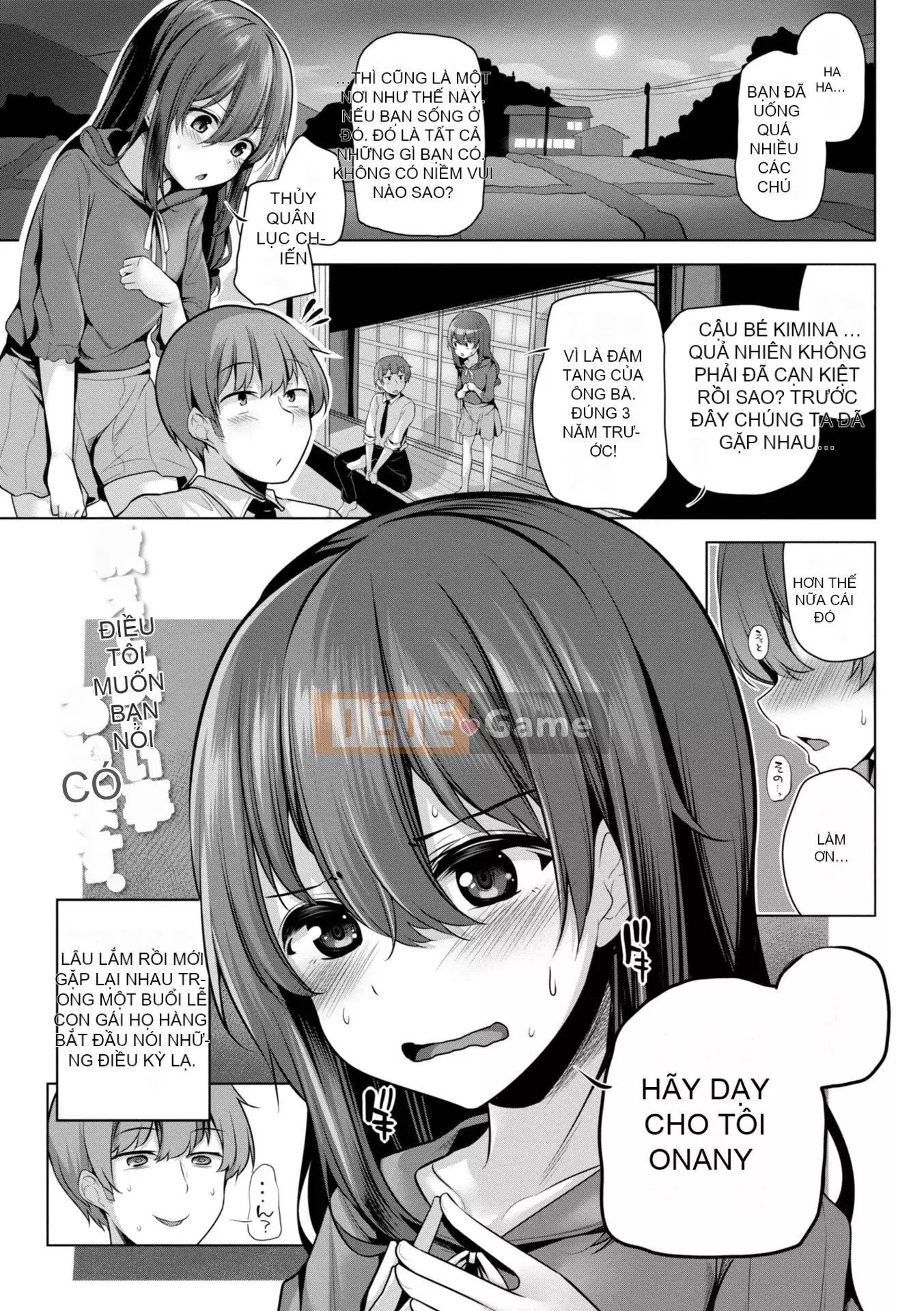 [Yoshida] Tôi sẽ không để bạn gọi tôi là nhóc nữa đâu.