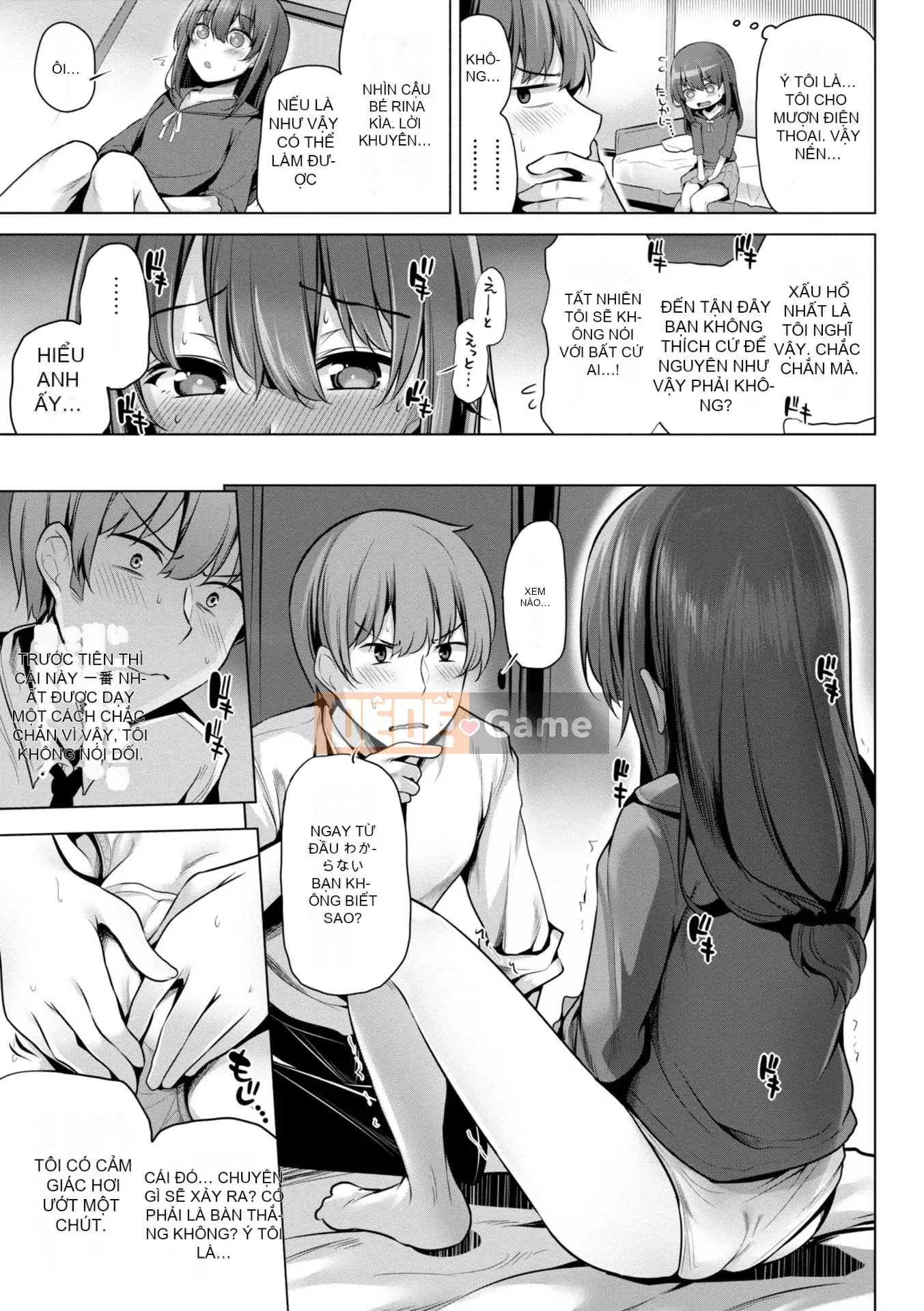 [Yoshida] Tôi sẽ không để bạn gọi tôi là nhóc nữa đâu.