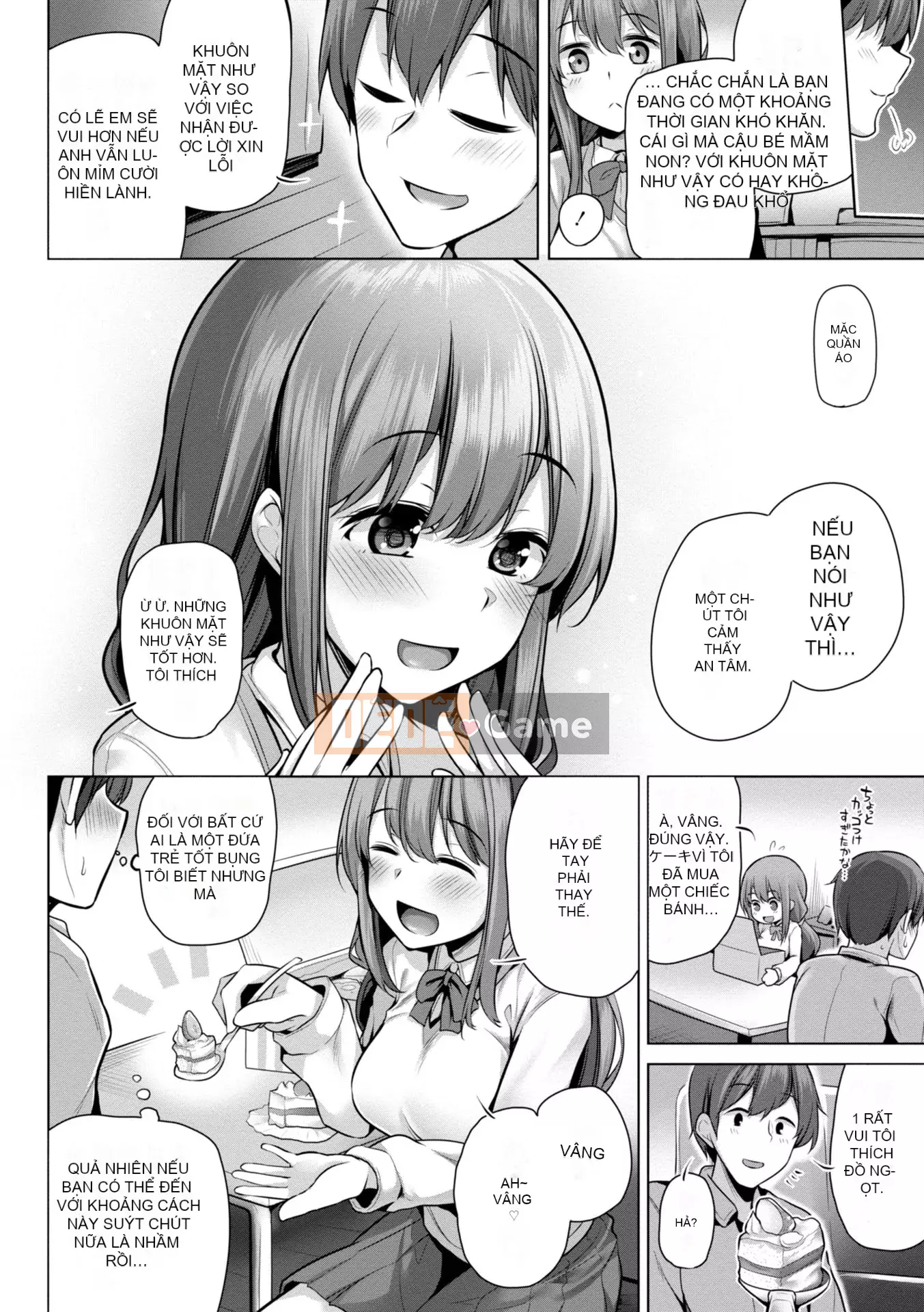 [Yoshida] Tôi sẽ không để bạn gọi tôi là nhóc nữa đâu.