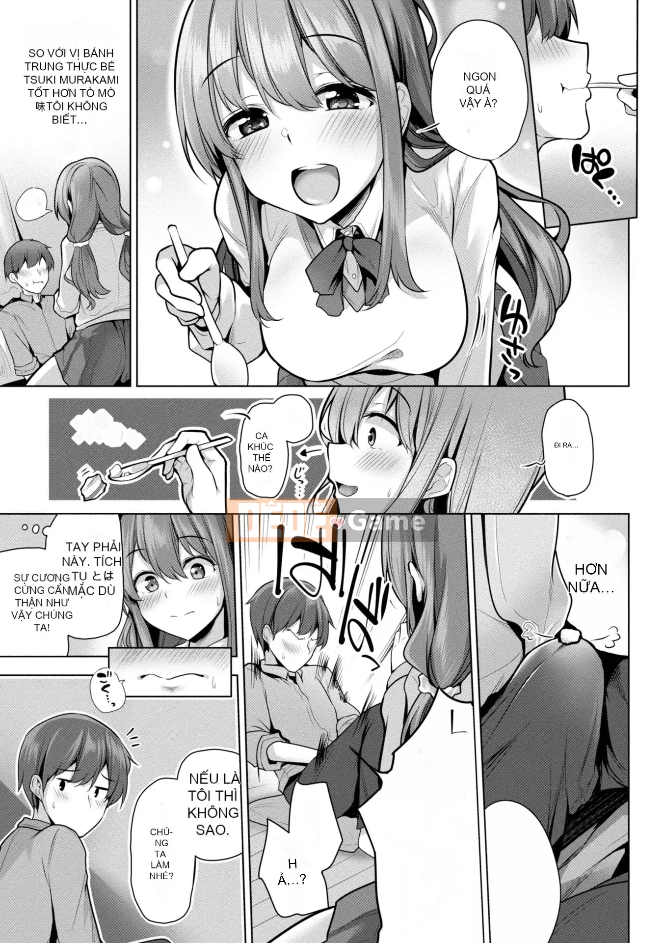 [Yoshida] Tôi sẽ không để bạn gọi tôi là nhóc nữa đâu.