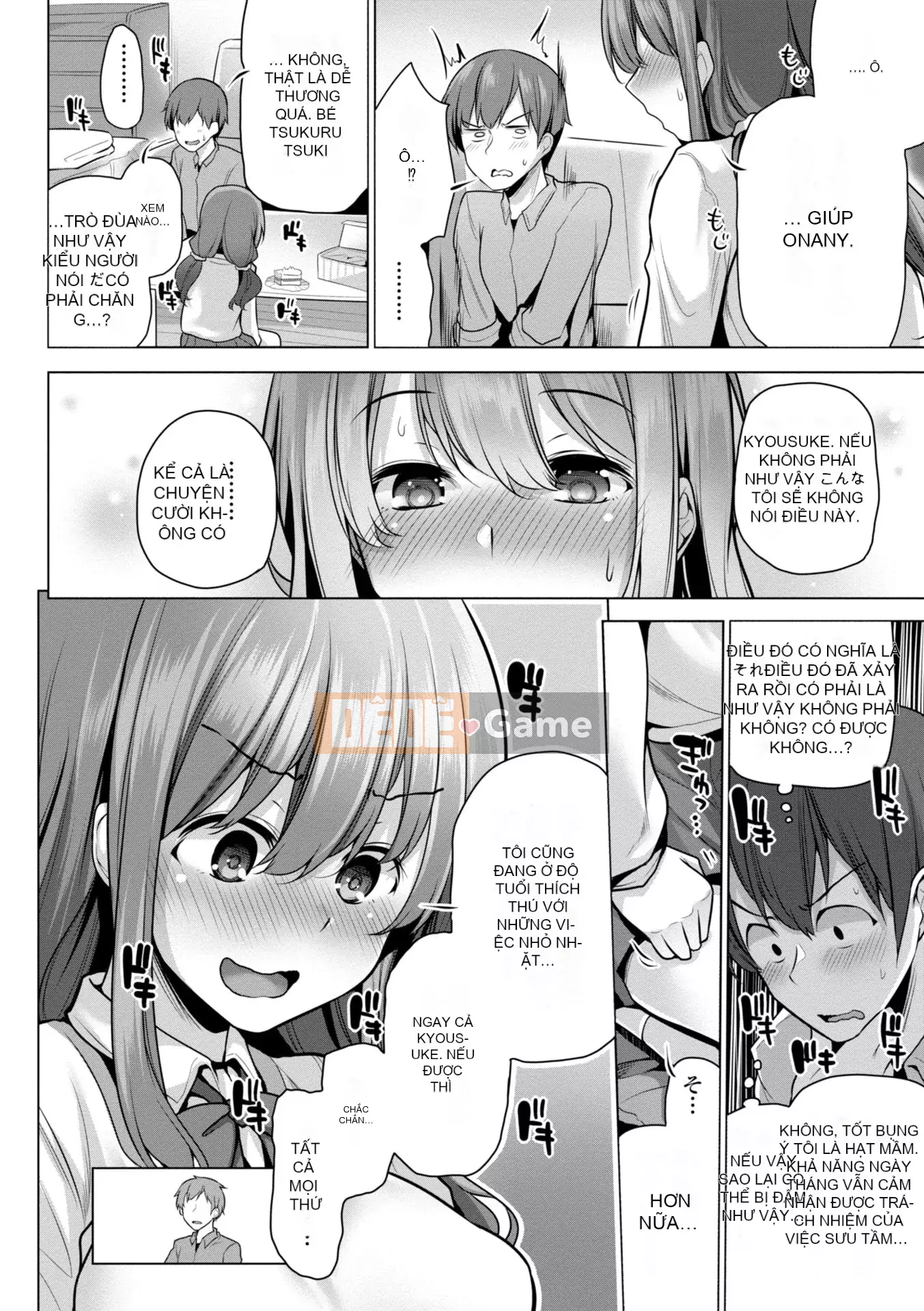 [Yoshida] Tôi sẽ không để bạn gọi tôi là nhóc nữa đâu.