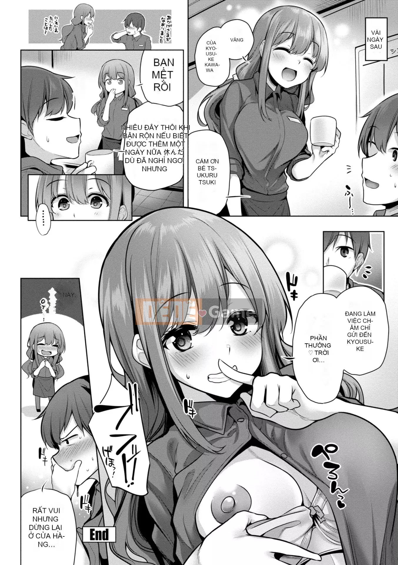 [Yoshida] Tôi sẽ không để bạn gọi tôi là nhóc nữa đâu.