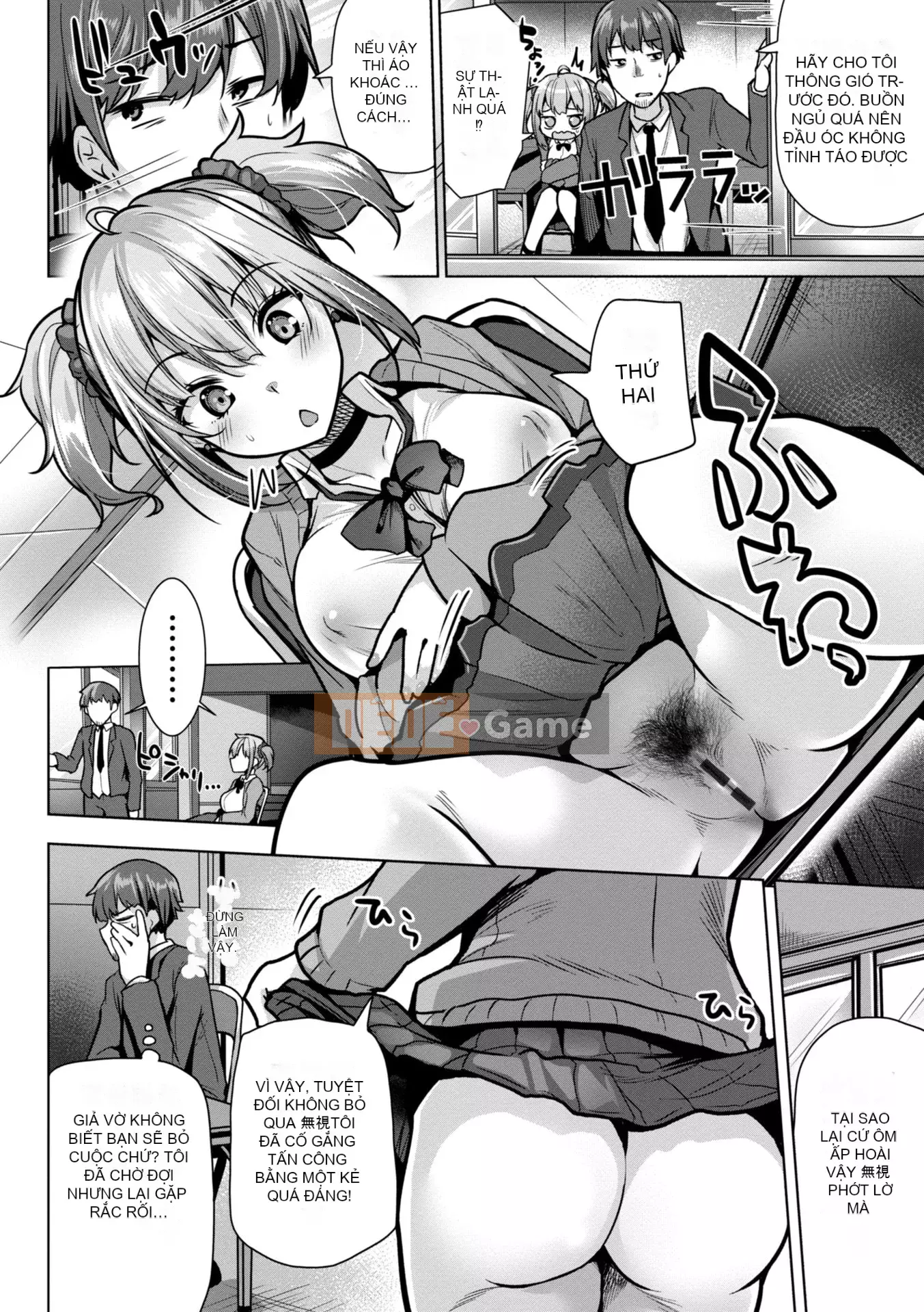 [Yoshida] Tôi sẽ không để bạn gọi tôi là nhóc nữa đâu.