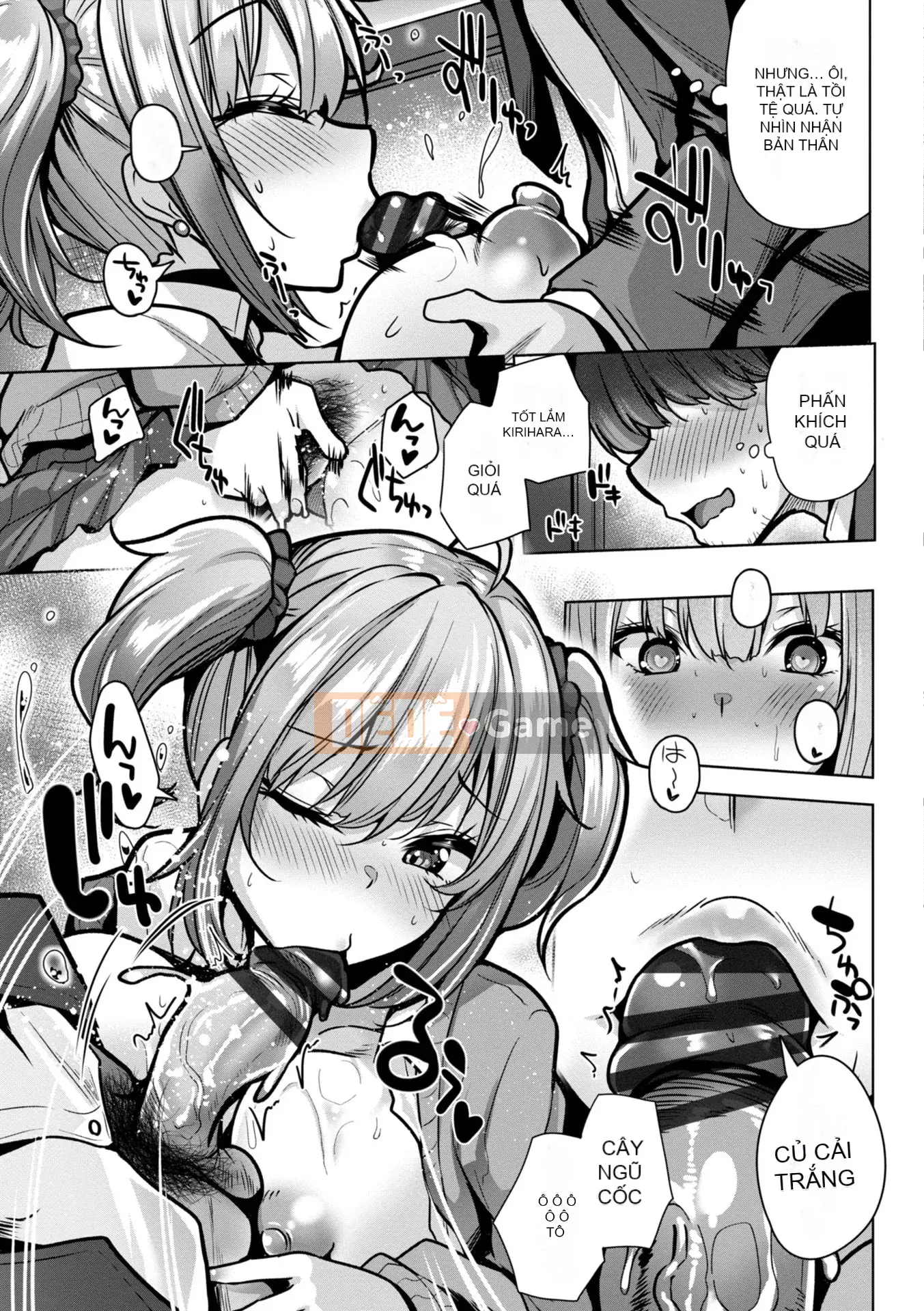 [Yoshida] Tôi sẽ không để bạn gọi tôi là nhóc nữa đâu.